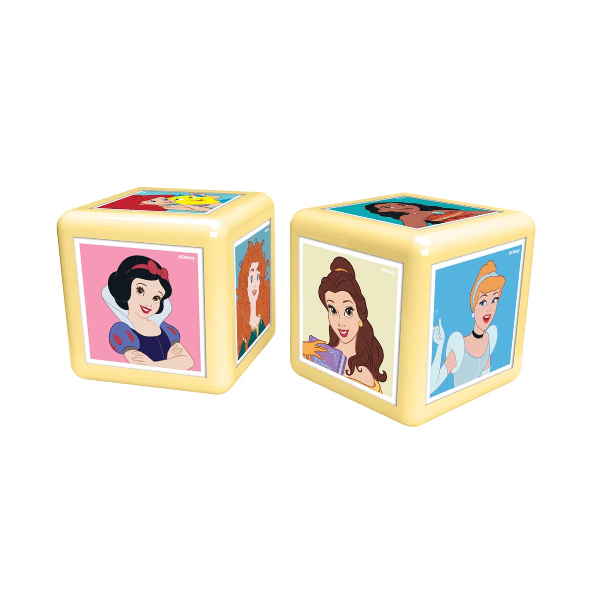 Top Trumps Disney Princesses Match - Giochi per Bambini Disney Principesse 4 Anni Di Più - Partita Logica Gioco 2 Giocatori - Giochi Strategia - Gioco Vassoio