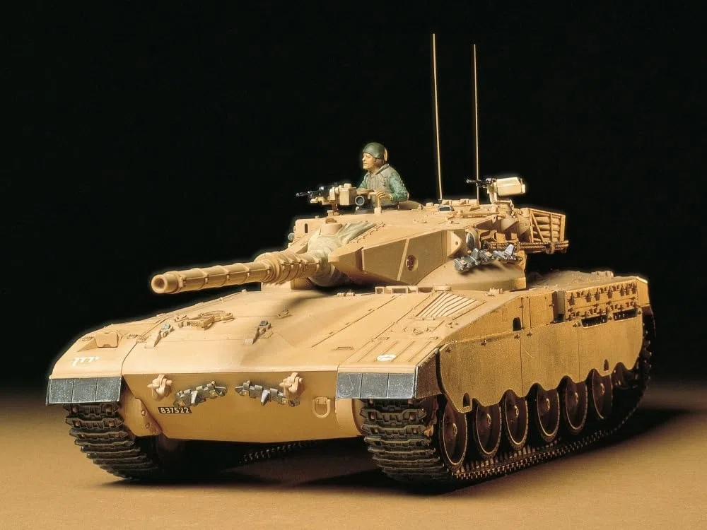 Tamiya 300035127 - Carro Armato israeliano Merkava, Scala 1:35