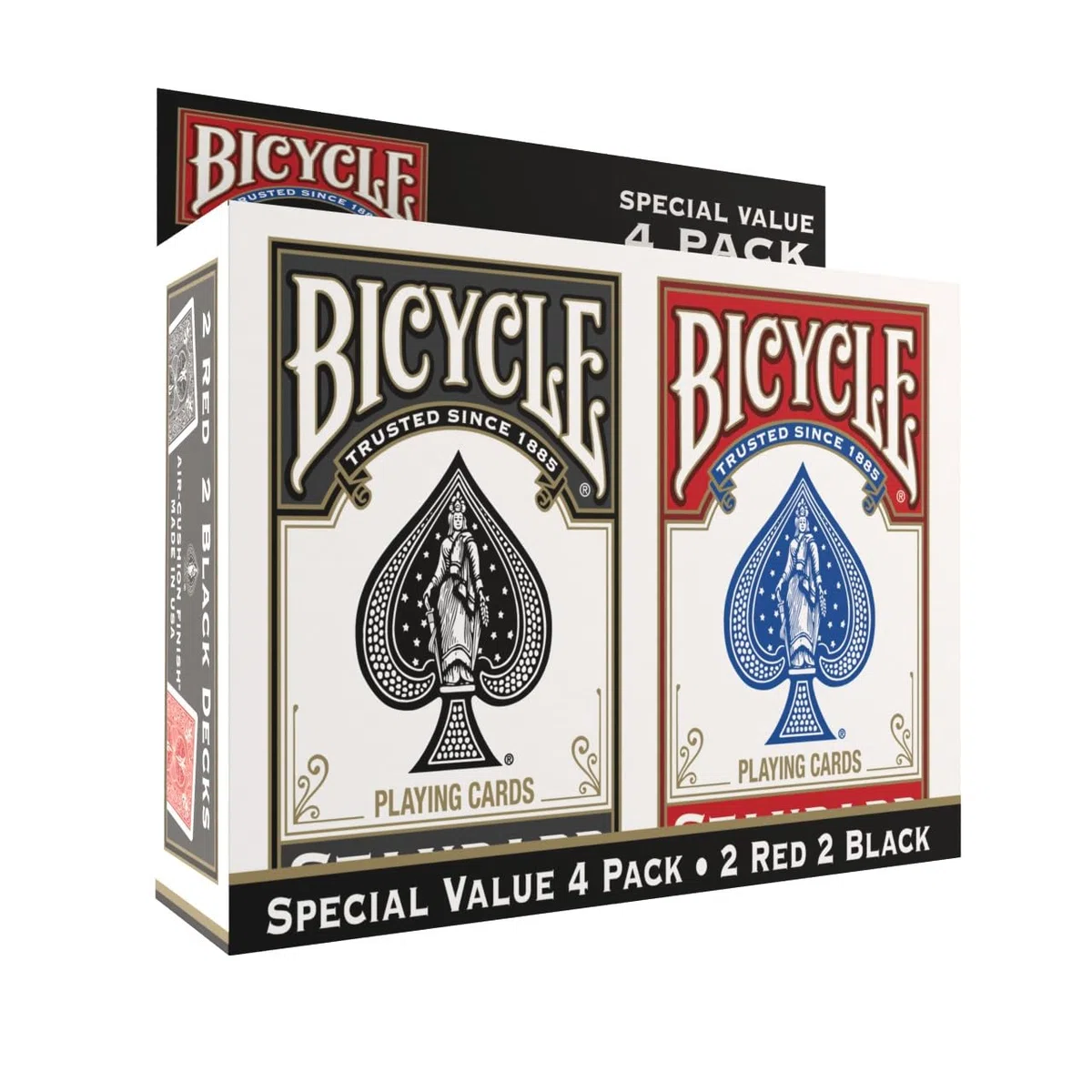 Bicycle Carte da Poker di Misura Standard