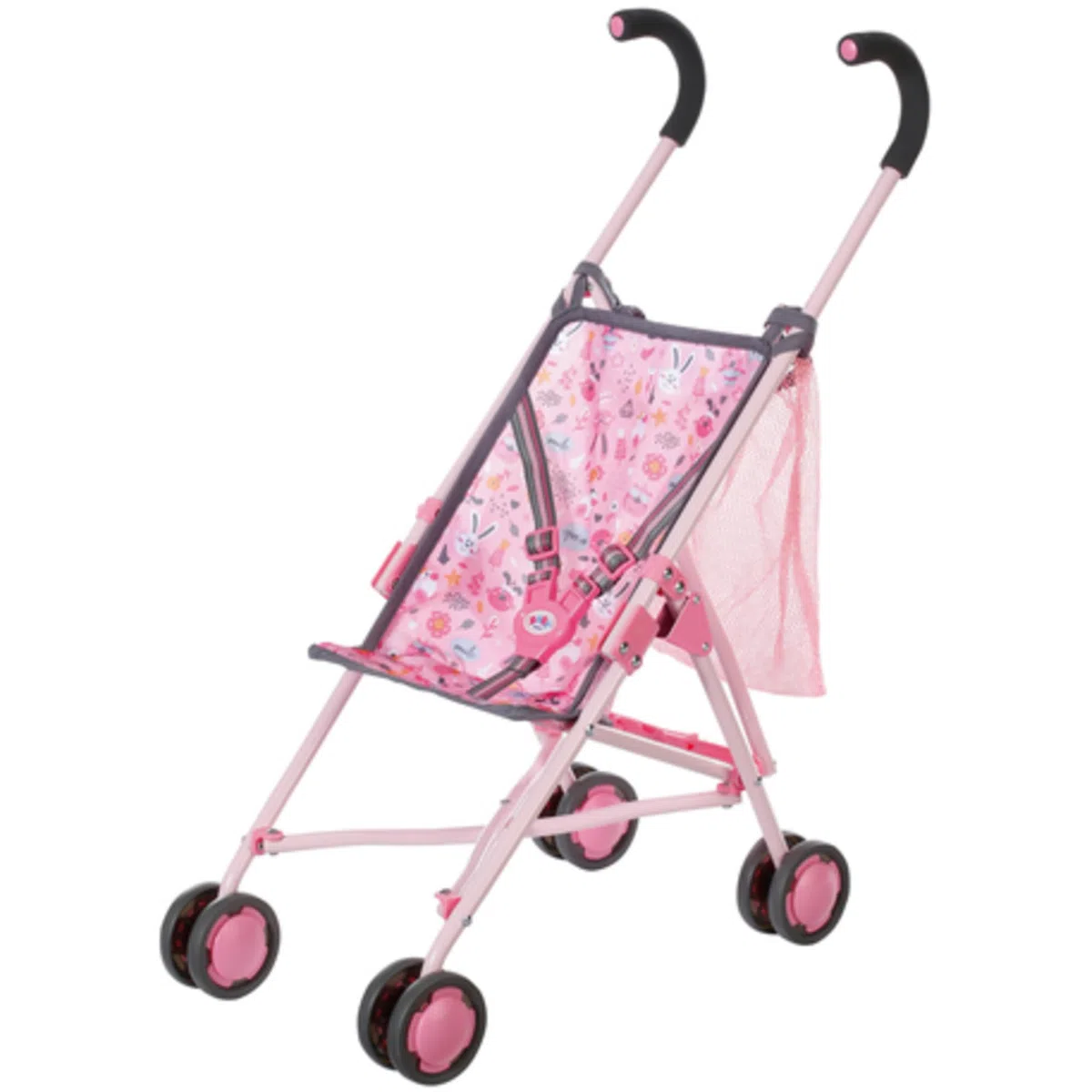 BABY born Passeggino 832547 - Accessori per Orsacchiotto e Bambole Fino a 43 cm - Include Borsa per riporlo Facilmente - età: 3+ Anni.