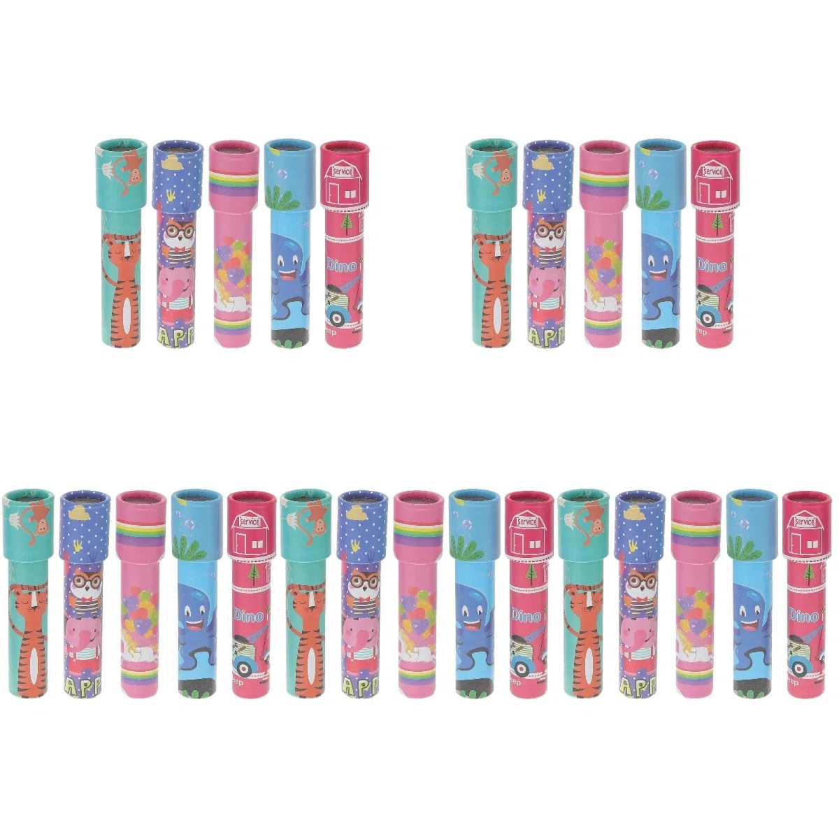 jojofuny 25 Pezzi Caleidoscopio Bulk Bambini Regali Specchio Caleidoscopio Bambini Caleidoscopio Giocattoli Bulk Giocattoli Per Bambini Caleidoscopio Per Bambini Giocattolo Divertente Caleidoscopio