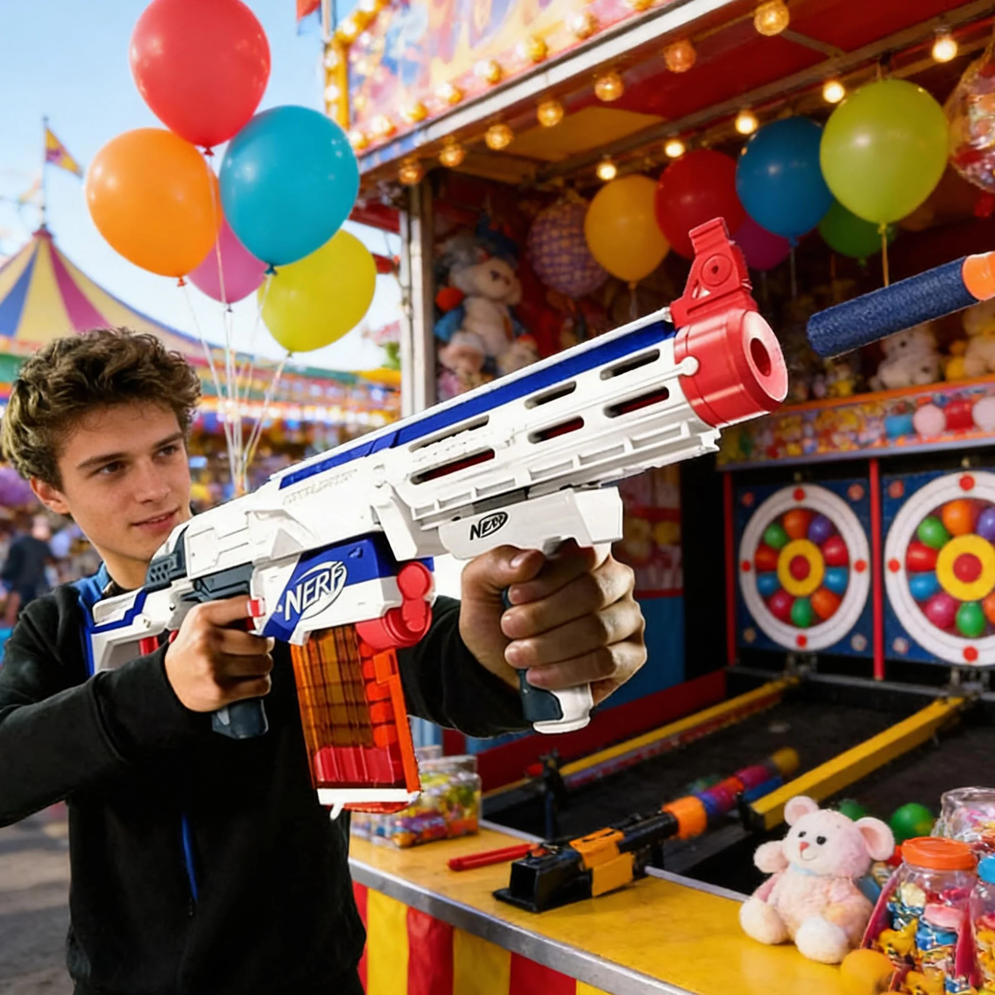 400 Pezzi Dardi Proiettili, 7.2cm Proiettili per Pistole Nerf Fortnite per Pistola Nerf N Strike Elite Blaster Ricambio Munizioni Ricarica Compatibili, Colpi Munizioni Accessori Pallottole