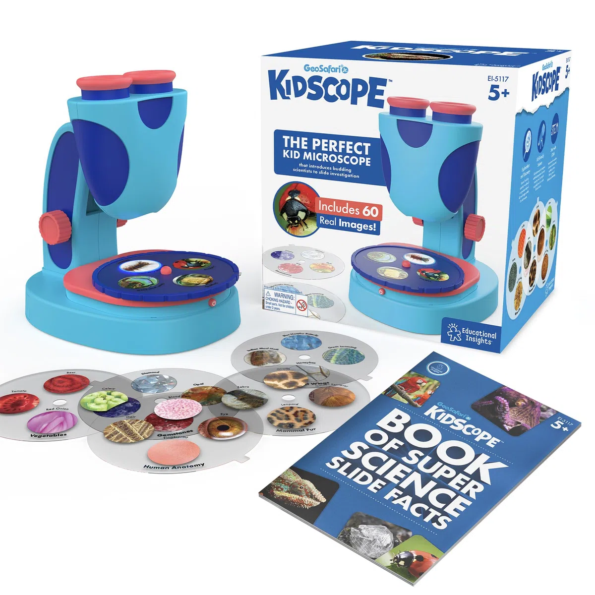 Learning Resources Il Mio Primo telescopio GeoSafari Jr. KidScope