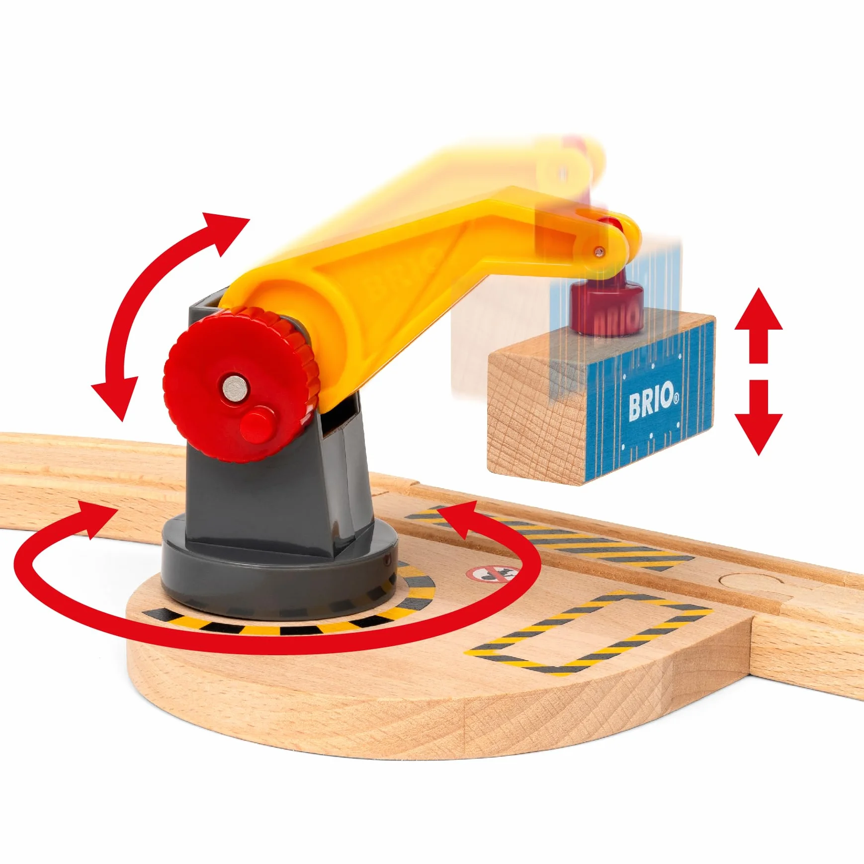 BRIO World - Set di 29 tiranti in legno per bambini dai 3 anni in su, Amazon Esclusiva