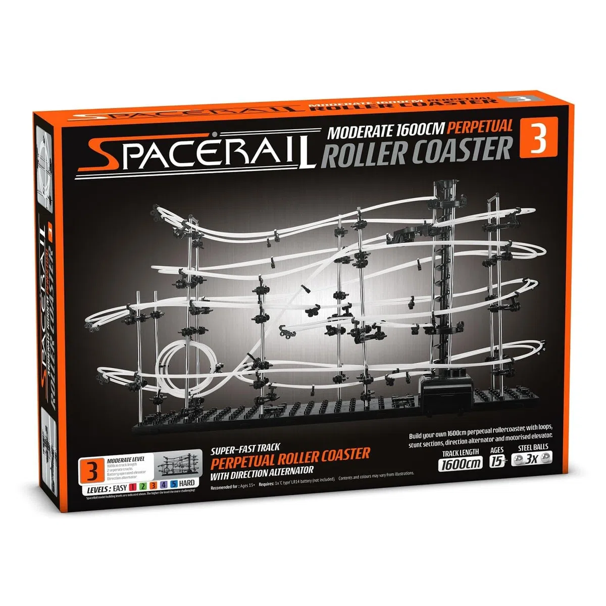 IGGI SpaceRail - Ottovolante Infinito, Livello 3