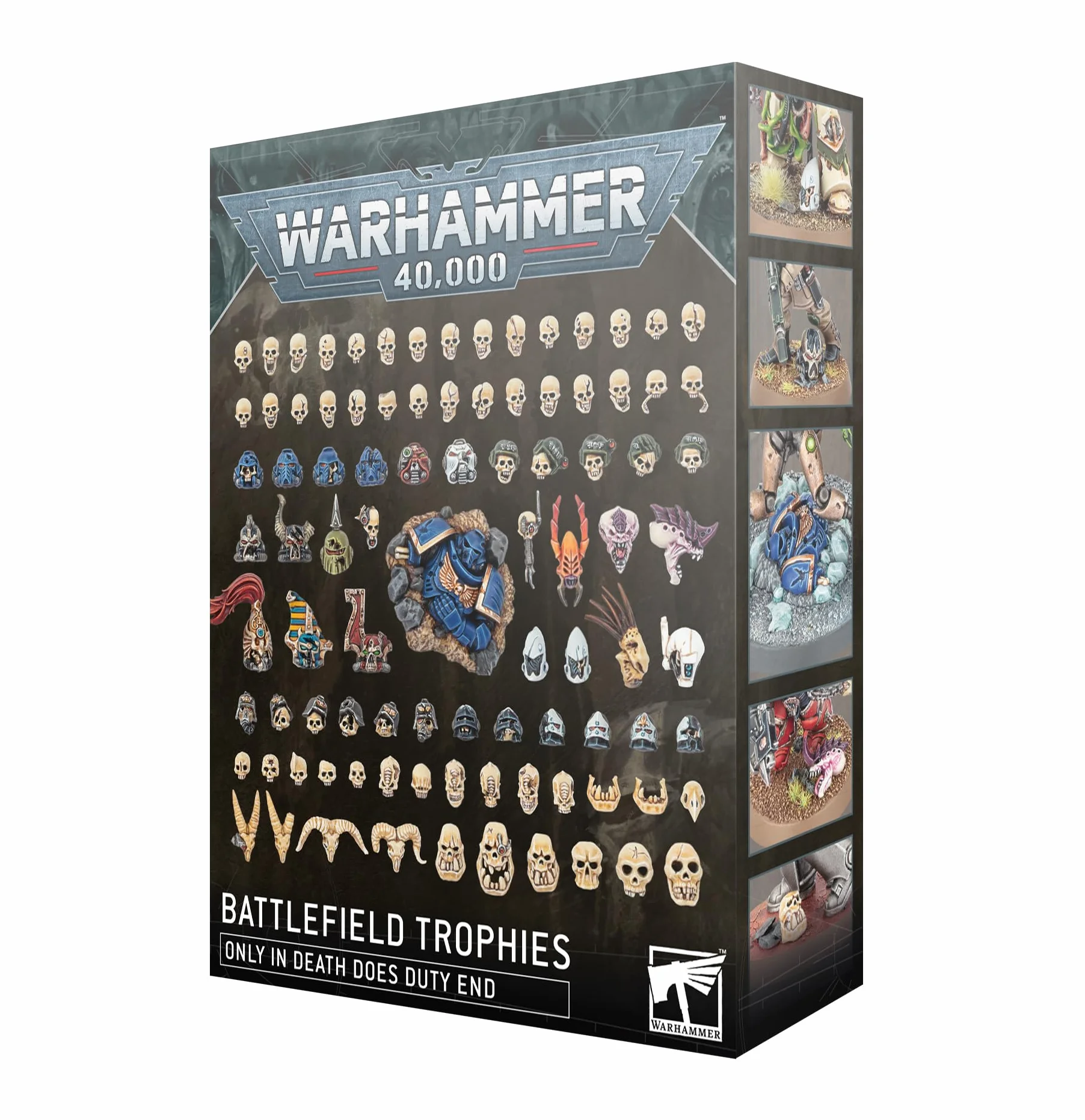Warhammer 40000 - Battlefield Trophies