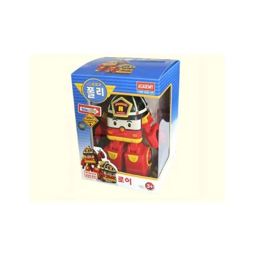 Robocar Poli Robot trasformatore giocattolo coreano - Roy (ROPOLI02_Roy)