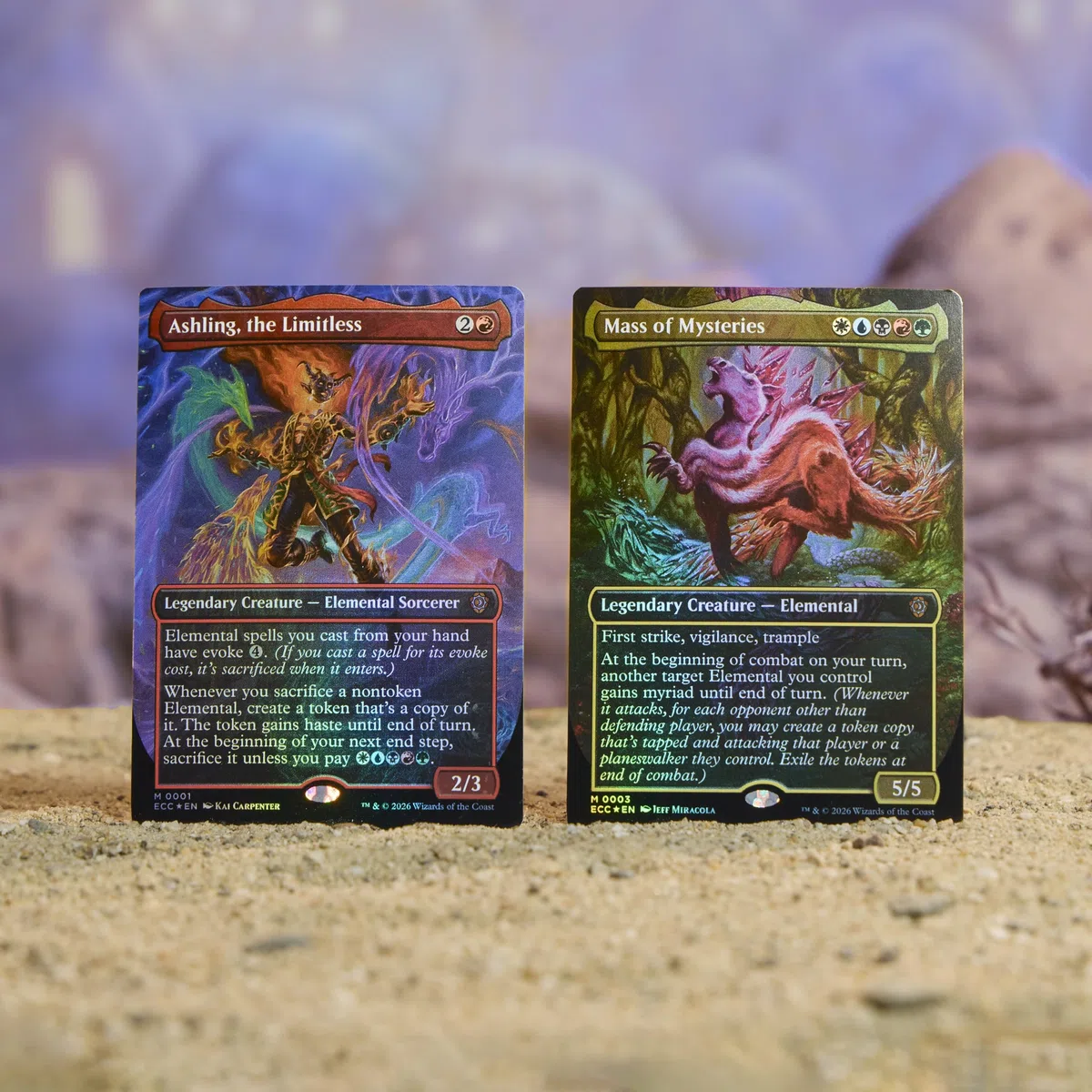 Magic: The Gathering L’eclissi di Lorwyn - Mazzo Commander | Danza Degli Elementi (Versione Inglese)
