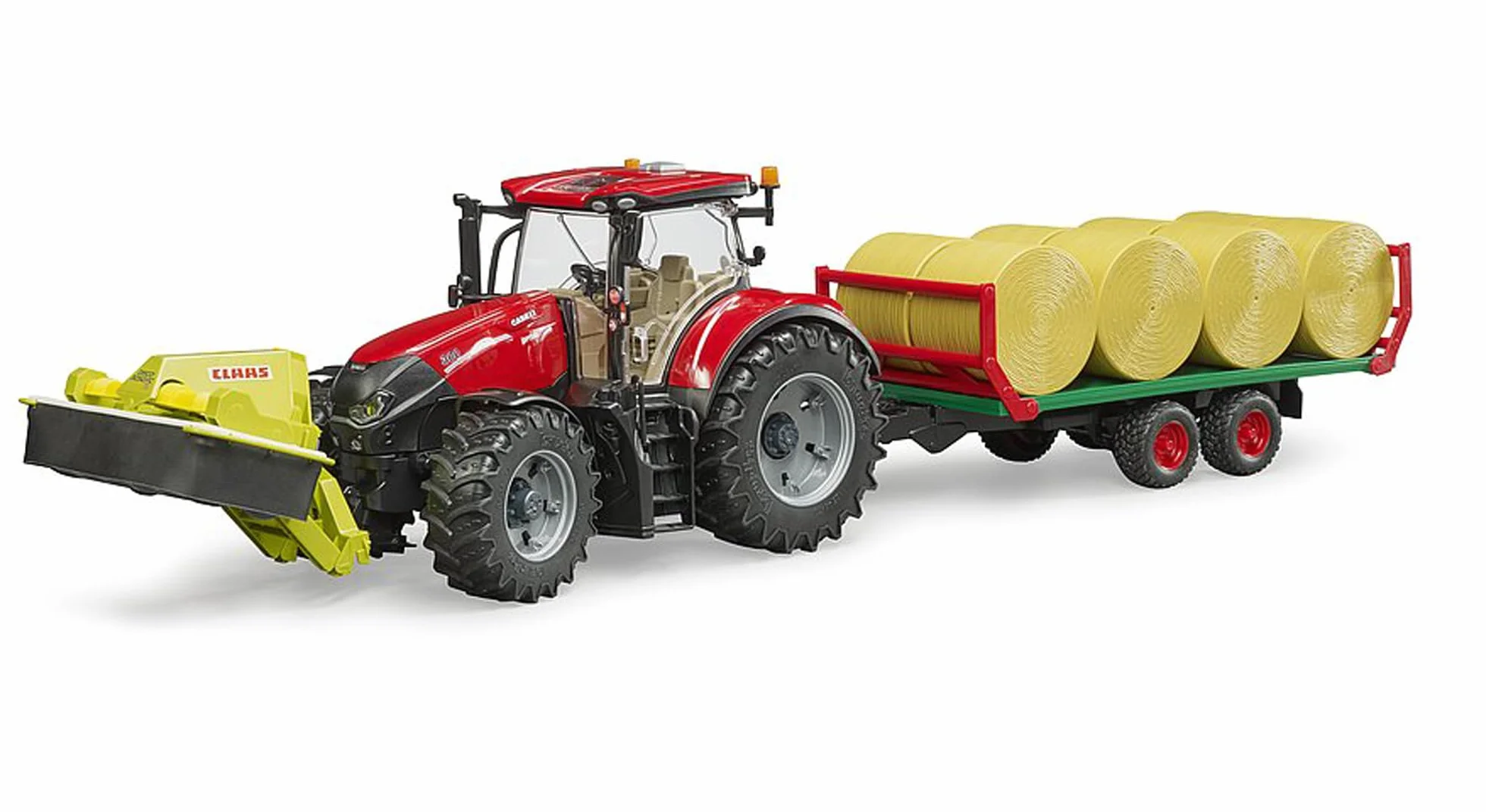 bruder 03190 - Case IH Optum 300 CVX, azienda agricola, trattore, veicolo