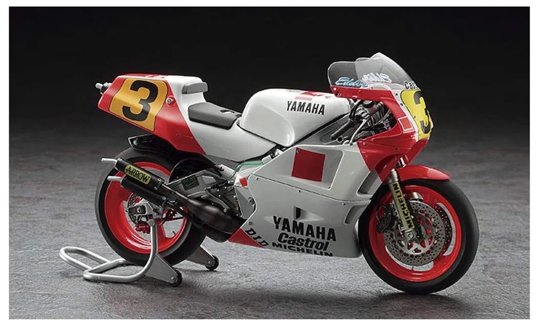 Modellino Yamaha YZR500(0W98) - 1988 WGP500 Champion Scala 1:12 [Toy] (Importato da Giappone)
