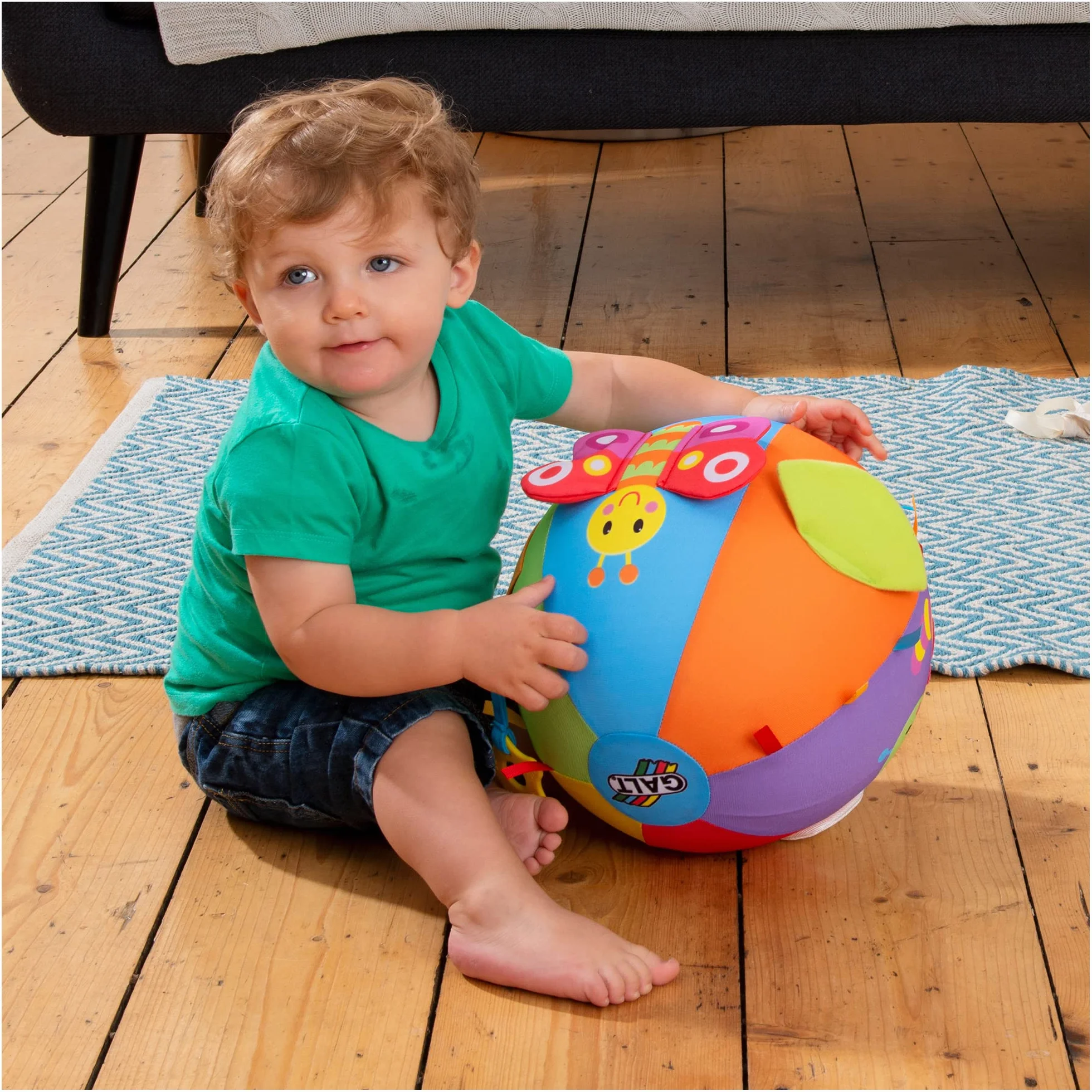 Galt Toys, palla di attività, giocattoli sensoriali per bambini, dai 6 mesi in su