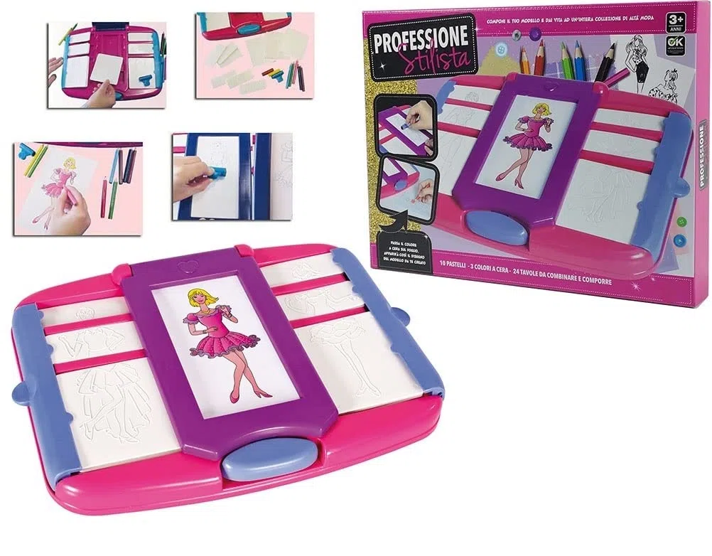 Generico Gioco Gira La Moda Professione Stilista Crea Vestiti e Modelle Fashion Designer Stilista di Moda