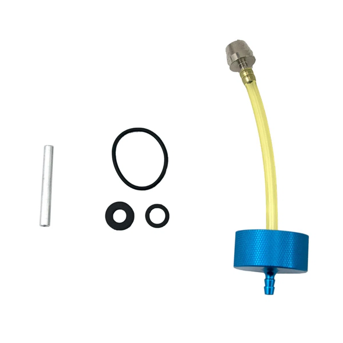 Perfeclan Serbatoio carburante per aeromobili RC, serbatoio di carburante trasparente per parti aeromobili, 500CC