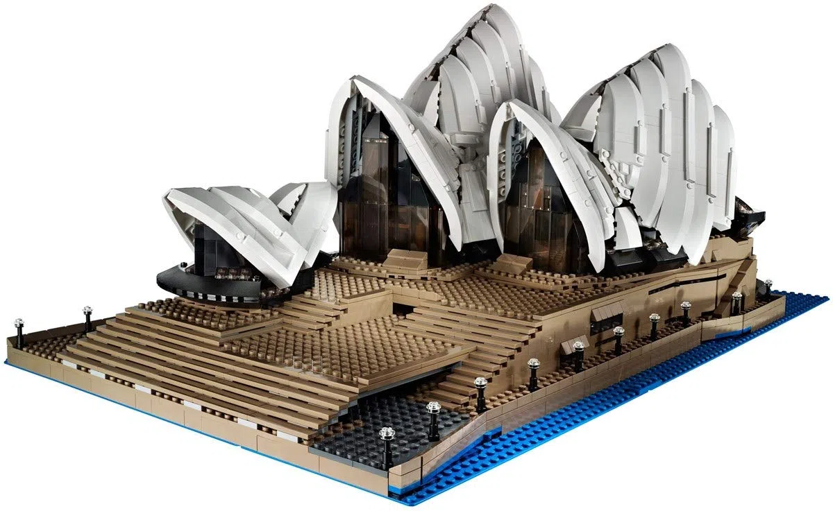Lego Creator Prestige Opera House di Sydney 10234
