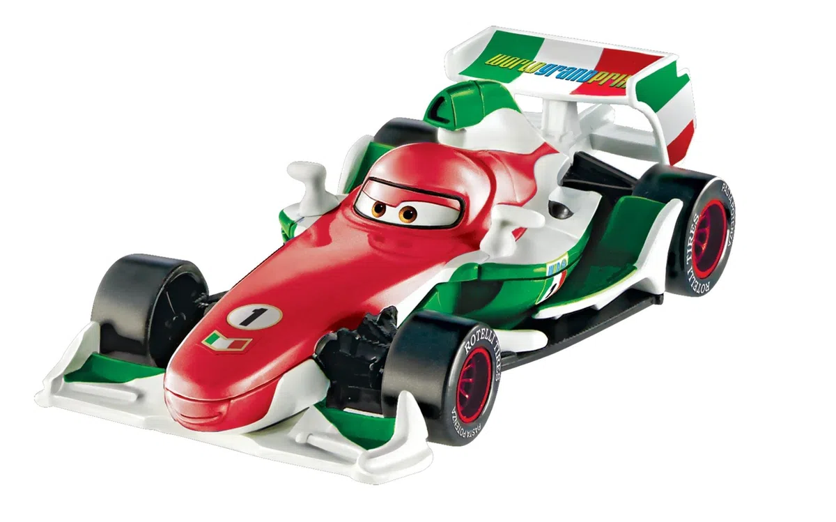 Mattel Disney Cars - Color Changers - Francesco Bernoulli