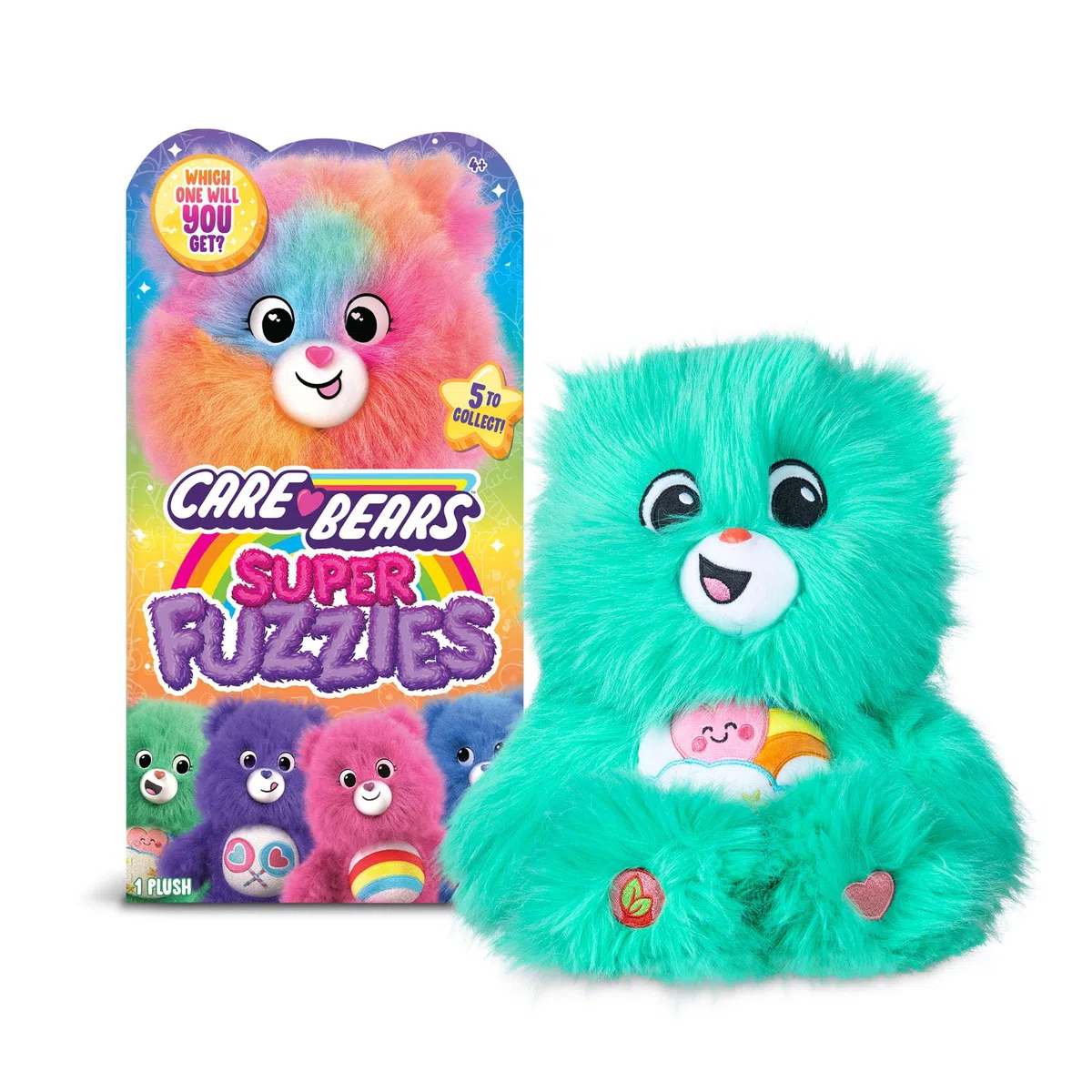 Basic Fun Orsetti del Cuore Fuzzies 35 cm – Peluche Sorpresa Assortiti – Morbidi e Collezionabili