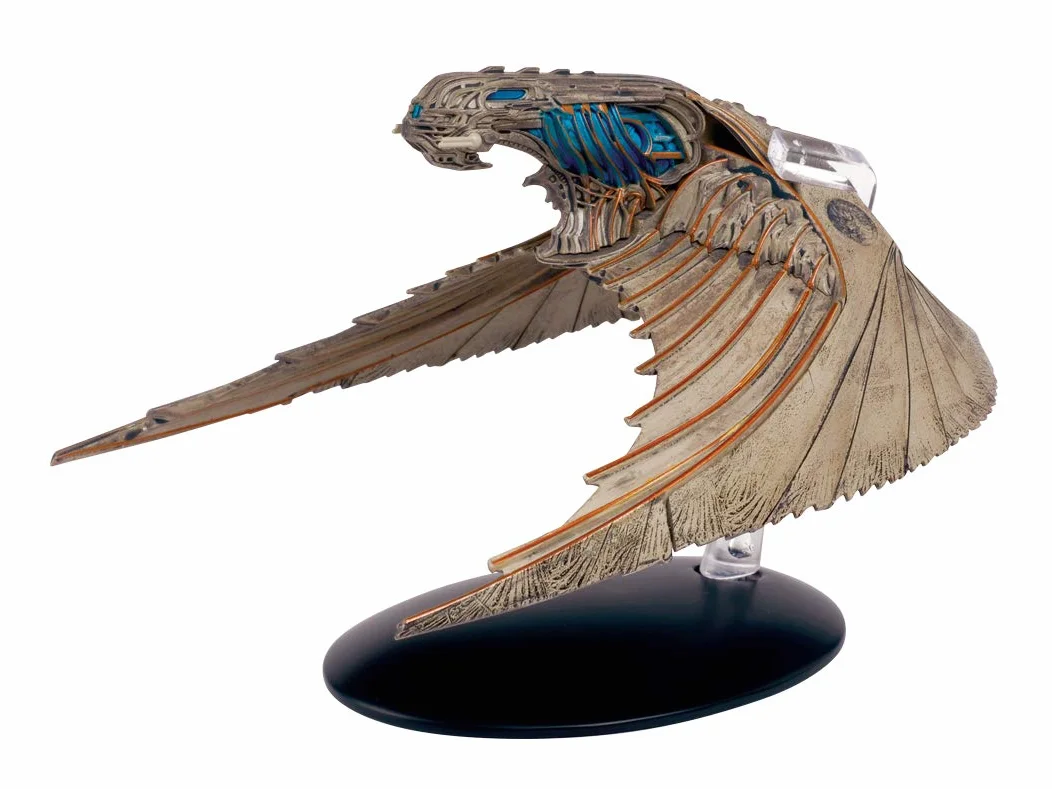 Star Trek Eaglemoss Discovery Klingon Vogel-of-Prey