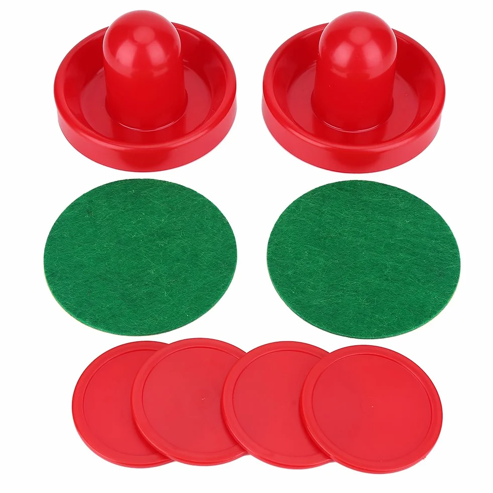 Air Hockey Pushers – Plastica leggera – Goalies – Hockey su ghiaccio – per gioco da tavolo
