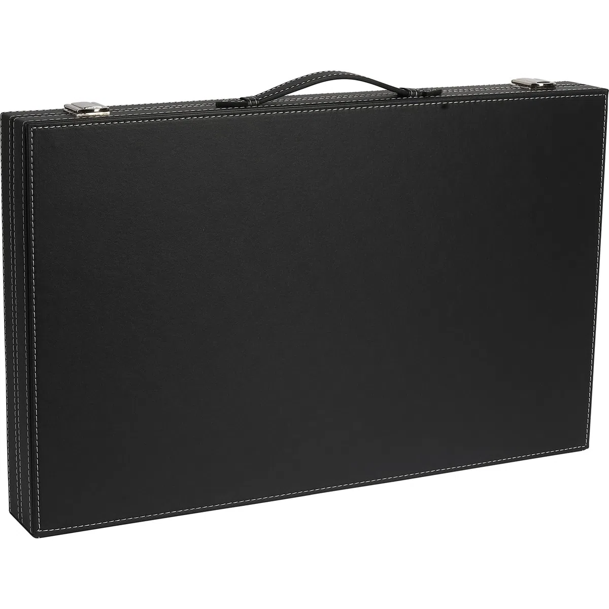 Backgammon intarsiato 46 x 28 cm nero