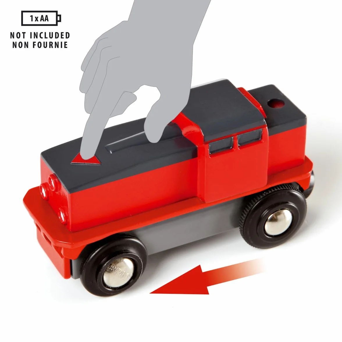 Brio World - Set Servizio Ferroviario Portuale | Pista In Legno Per Bambini | Treno Brio Bambini 3 Anni O Più | Idee Regalo | Regalo 3 Anni