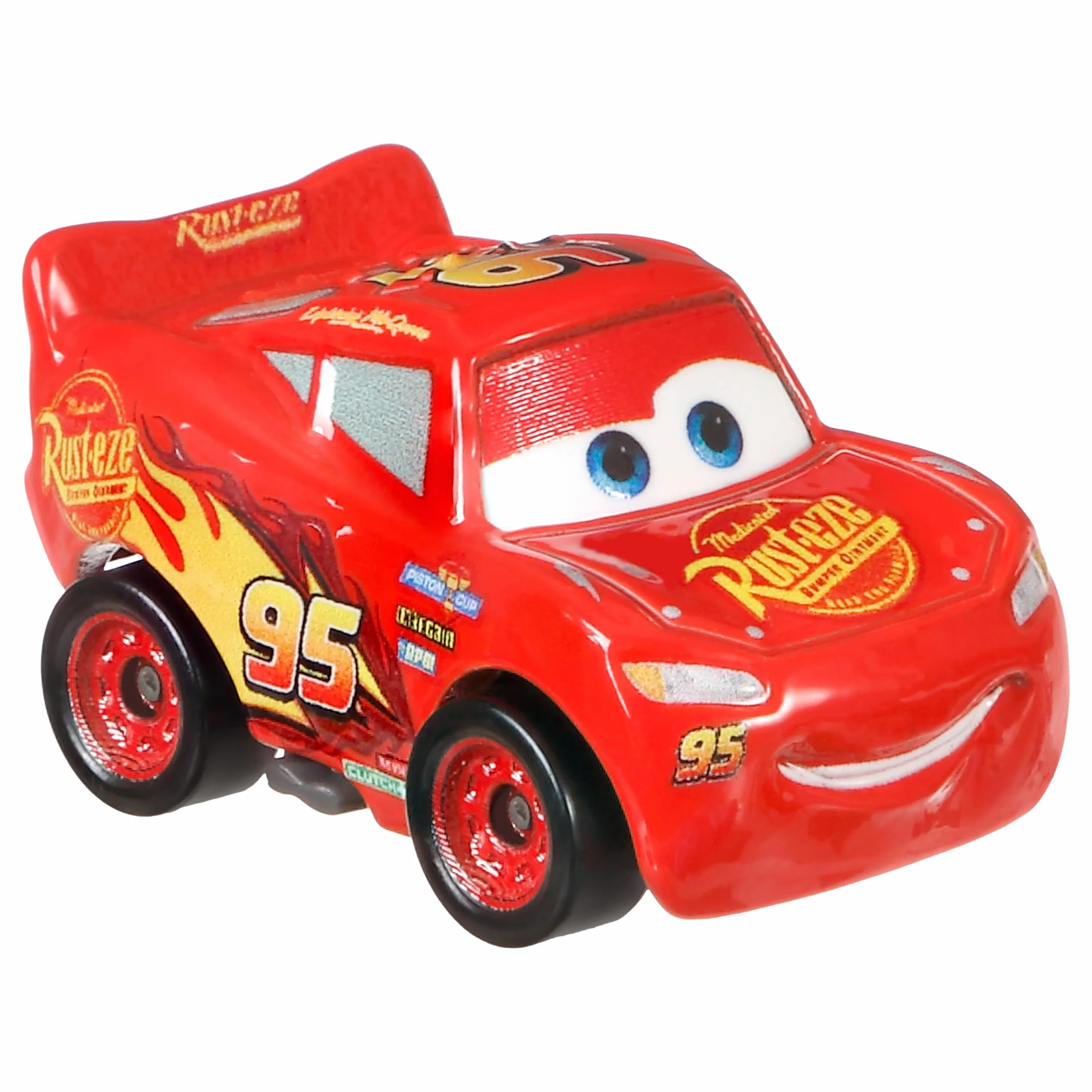 Mattel CARS - Mini Racers, set da 10 mini auto da collezionare, veicoli a spinta dei personaggi più famosi di Disney Pixar Cars, giocattolo per bambini, 3+ anni, GRW27