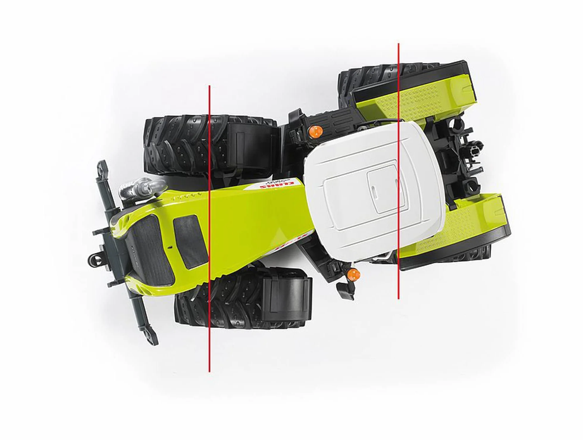 bruder 03015 - Claas Xerion 5000, veicoli, trattore, fattoria, agricoltura, bworld, giocattoli