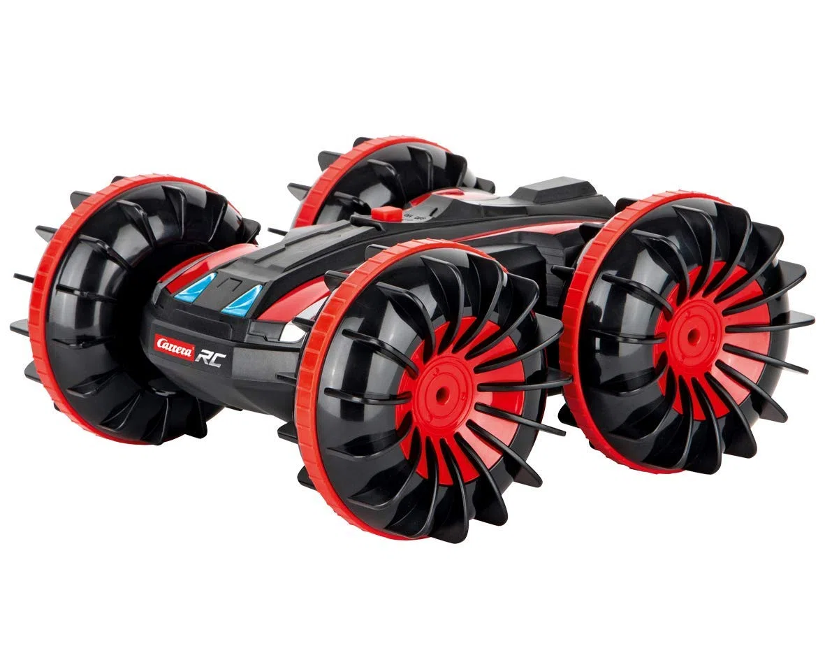 Carrera - 370160131-2.4GHz All-Terrain Stunt Car - Auto d'acqua