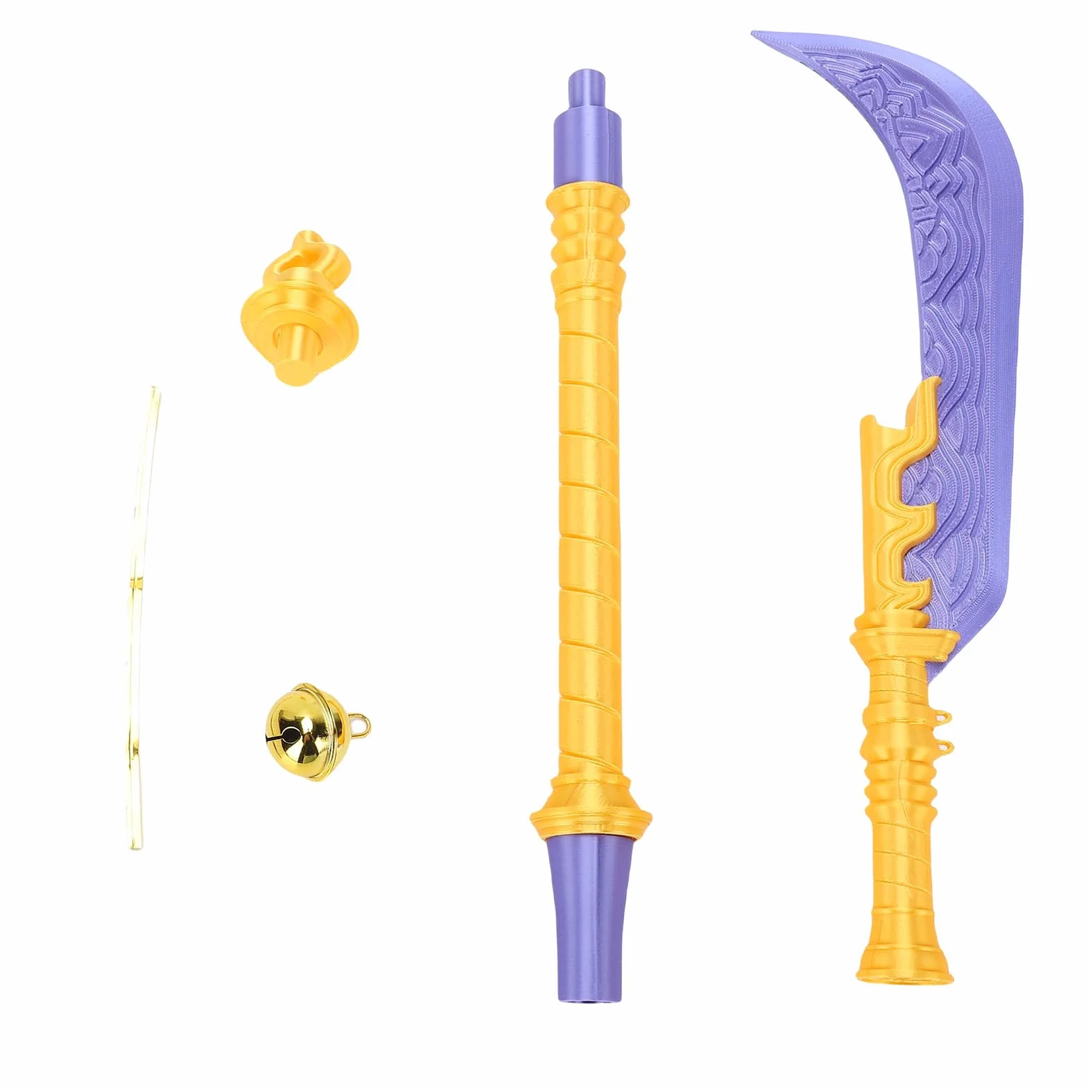 Ejoyous Mira's Sword Kpop Anime Hunters, Costumi Cosplay Spada Spada Cosplay Stampata in 3D Come Accessorio di Costume per Convenzioni Anime e Oggetti da Collezione