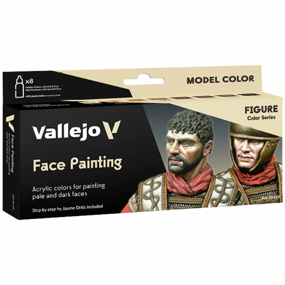 Vallejo Model Color Pintura Acrilica 18 ml, Autonivelante, Sistema BSL per Modelismo e Figure, Finitura Opaca