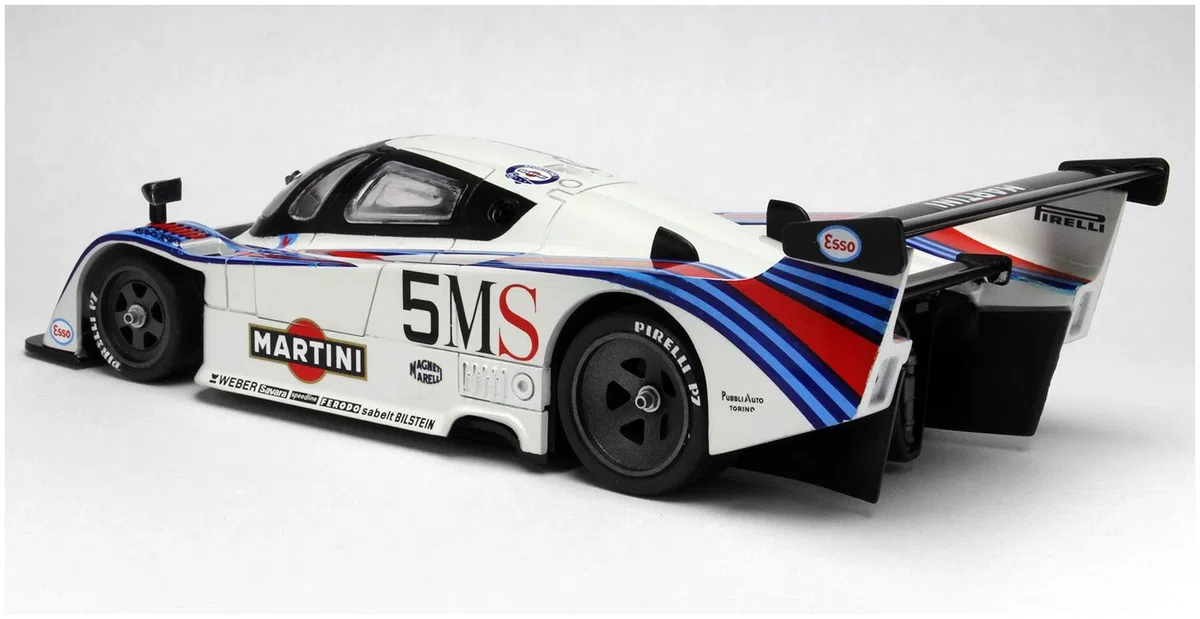 Italeri 3641 Lancia LC2 Campionato Mondiale Sport Prototipi Scala 1:24, modellismo, Model Kit, Automobili, plastica