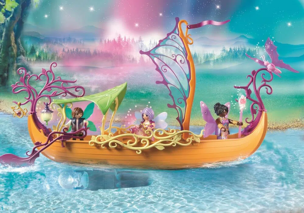 PLAYMOBIL 71596 Romantica nave delle fate