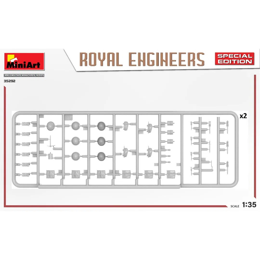 Miniart - 35292 1:35 Royal Engineers (Spec Edit)