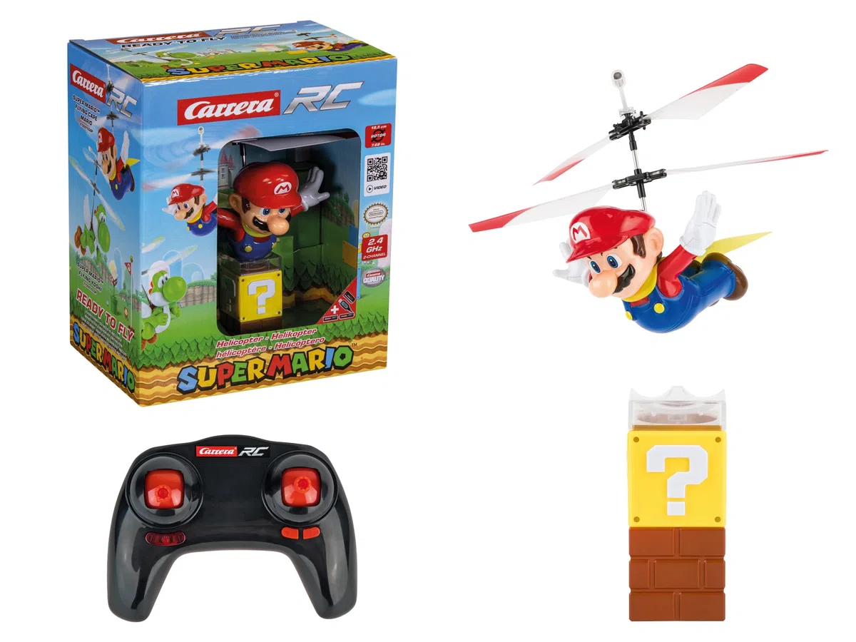 Carrera - 370501032P - 2,4GHz Super Mario - Flying Cape Mario