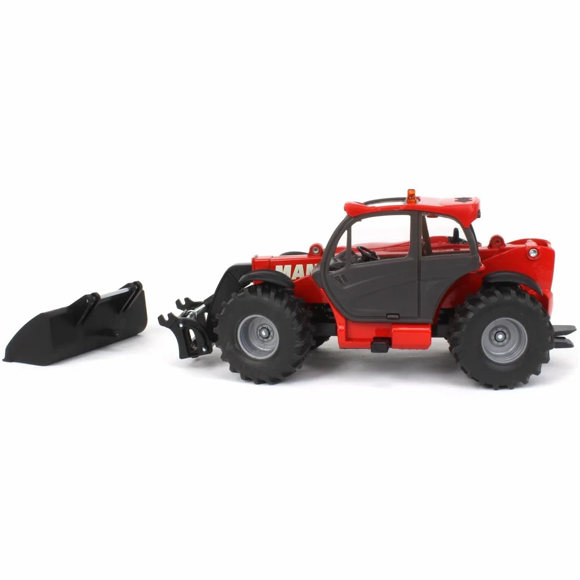 Siku 3067, Sollevatore telescopico Manitou, 1:32, Metallo/Plastica, Rosso, Braccio mobile