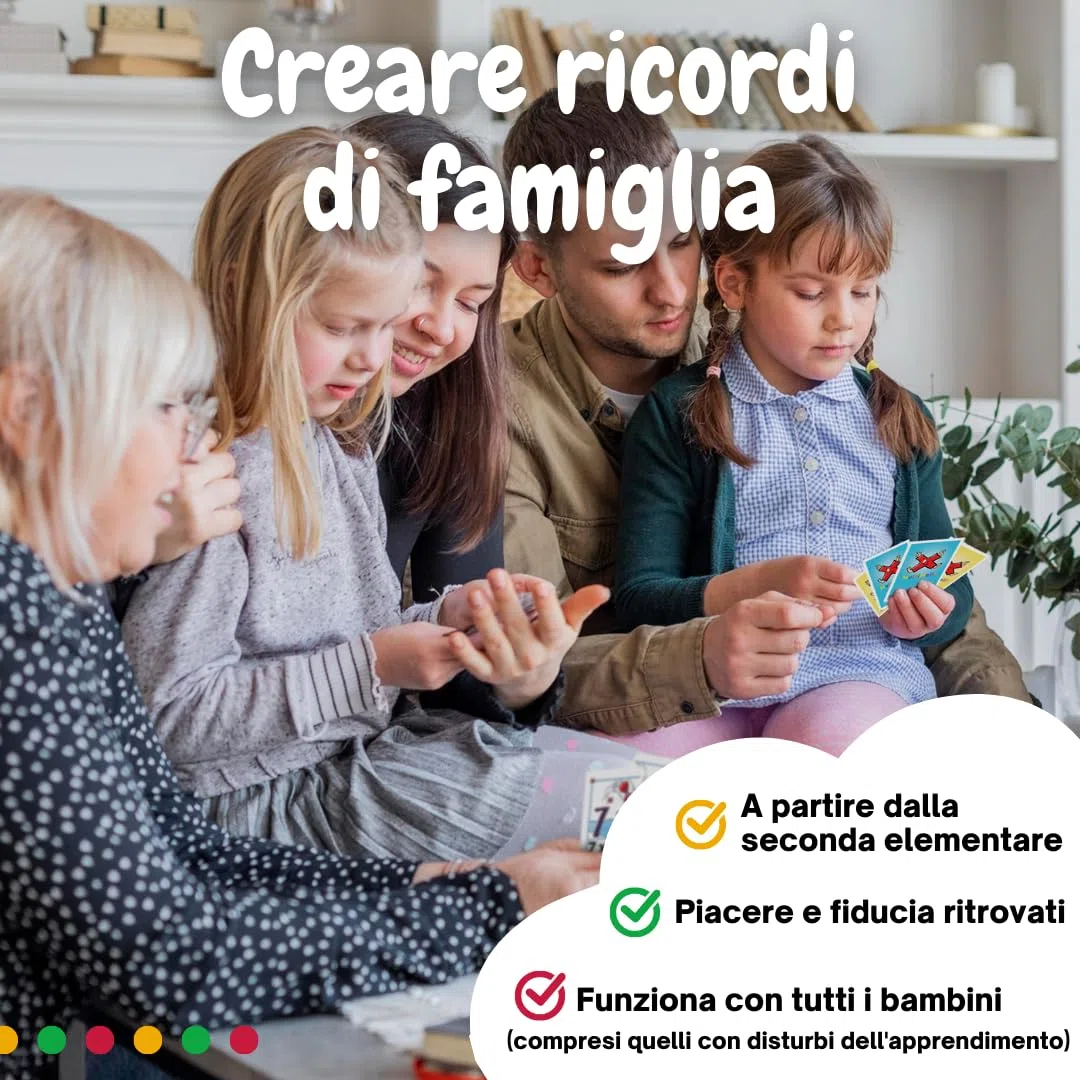 MultiMalin Tabellines per bambini - Tabelline Gioco : 1 DVD dei cartoni + Accesso Online - 1 libro di apprendimento - 1 set di 56 carte - 1 poster ; Metodo di Apprendimento per Tutti