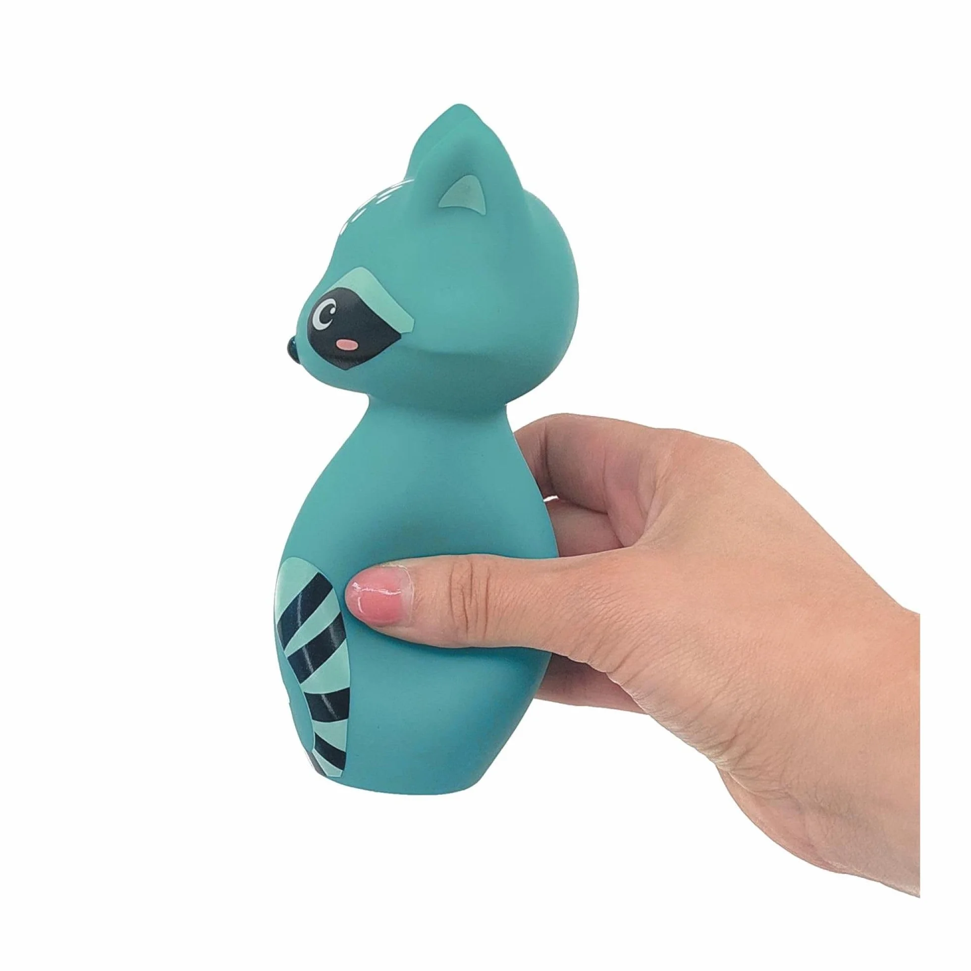 Ludi - Set di Birilli Morbidi per Neonati - dai 10 Mesi - 5 chiglie Animali Facili da Prendere in Mano + Sfera ergonomica - destrezza, Mira e coordinamento - Silenzioso e Leggero - 100% PVC, Lavabile