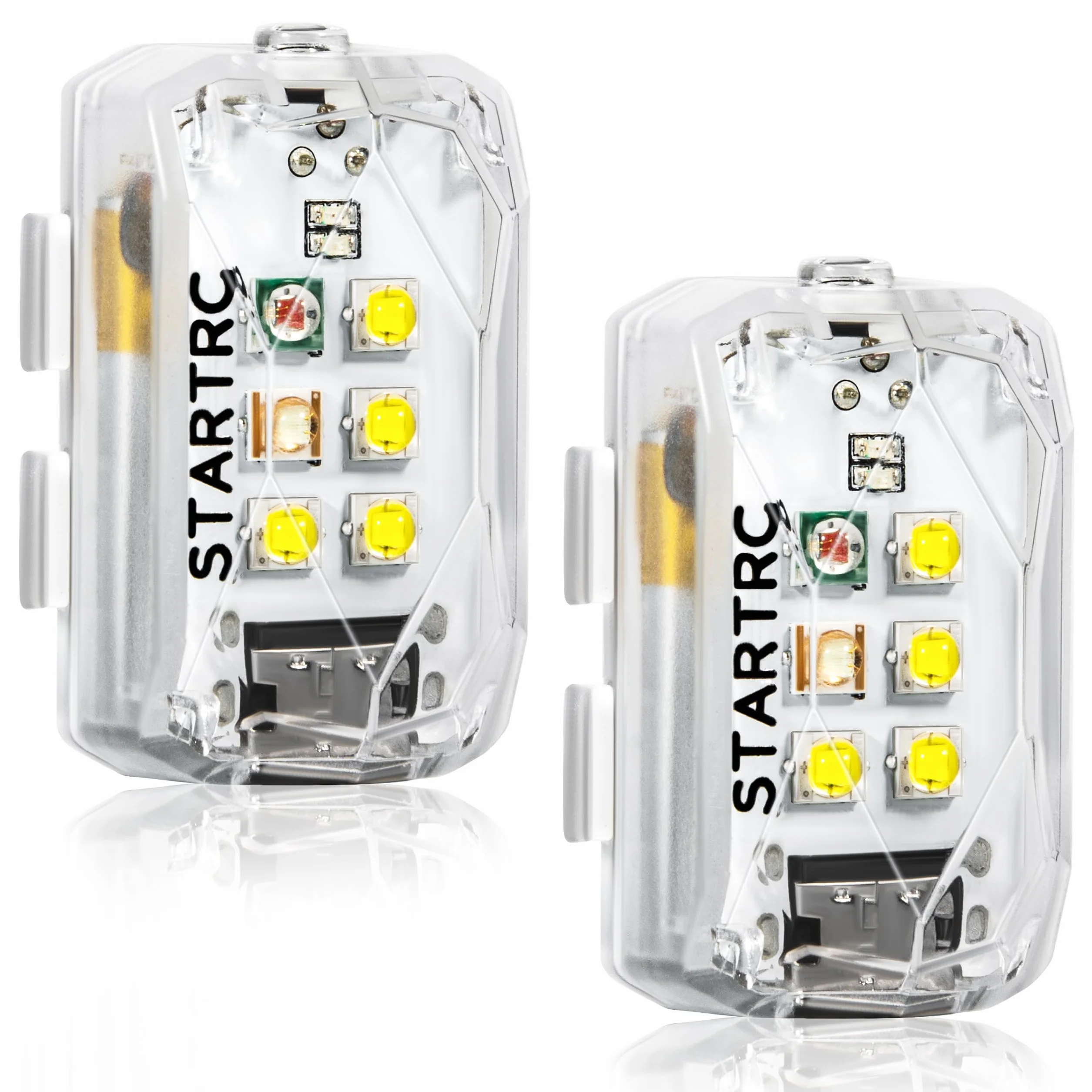 luce stroboscopica per droni, luce anticollisione a LED ricaricabile per il volo notturno, adatta a DJI Mini 4 Pro, Avata 2, Air 3S A e a tutti gli accessori per droni