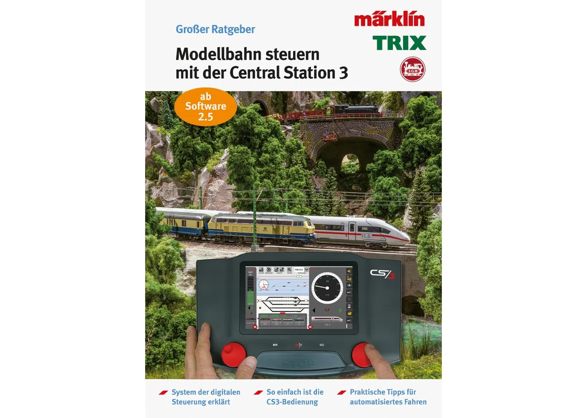 03084 Controllo digitale con Märklin Central Station 3
