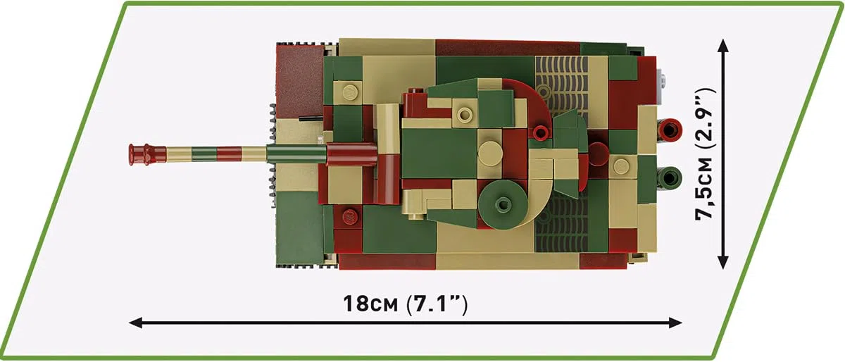 COBI Pz.Kpfw. VI Tiger AUSF. E