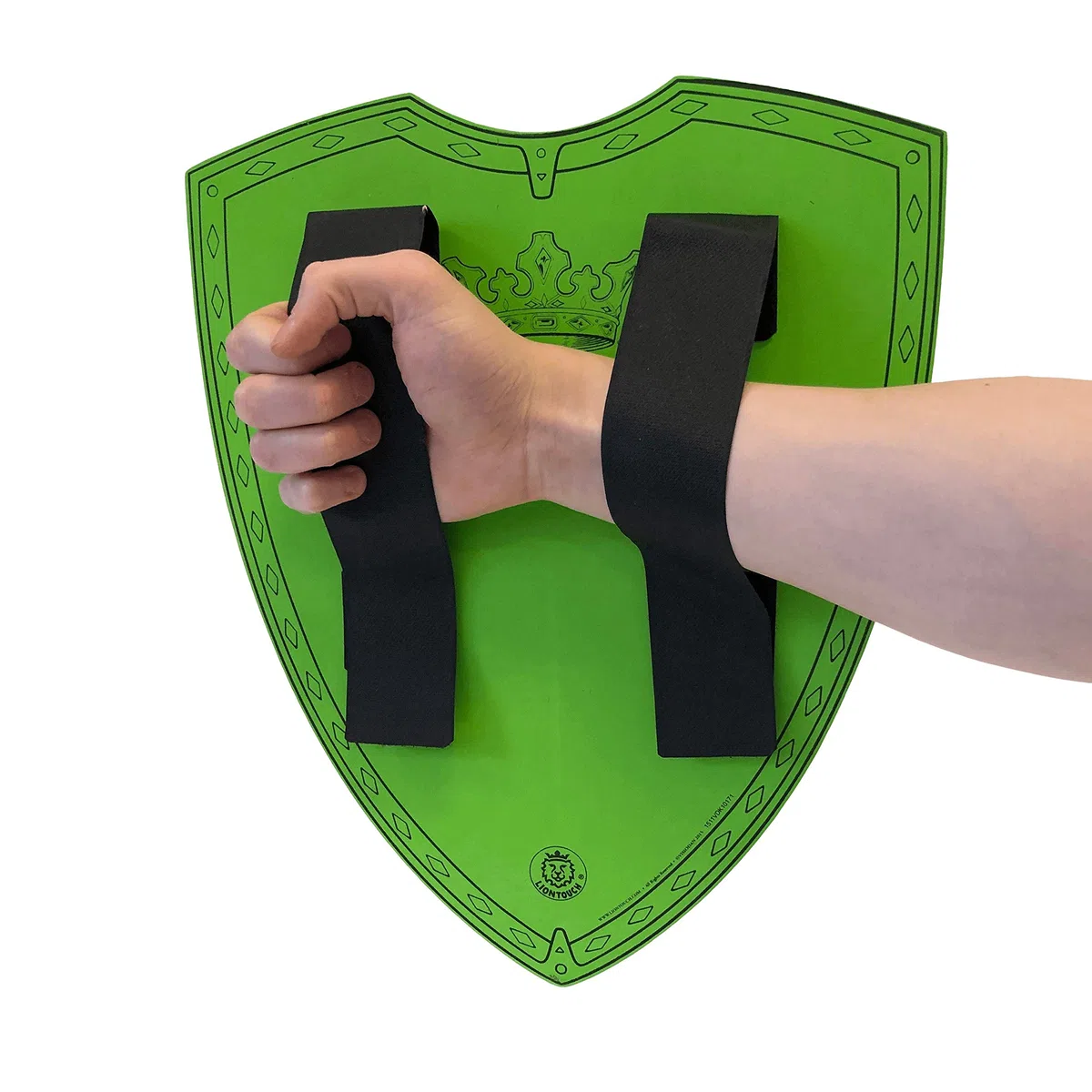 Liontouch - Scudo Kingmaker - da 3 + | Giocattolo in Gommapiuma per Il Gioco Medievale, Ideale per Avventure Regali | Armi Sicure e Accessori per Travestimenti, Giochi di Ruolo e Costumi per Bambini