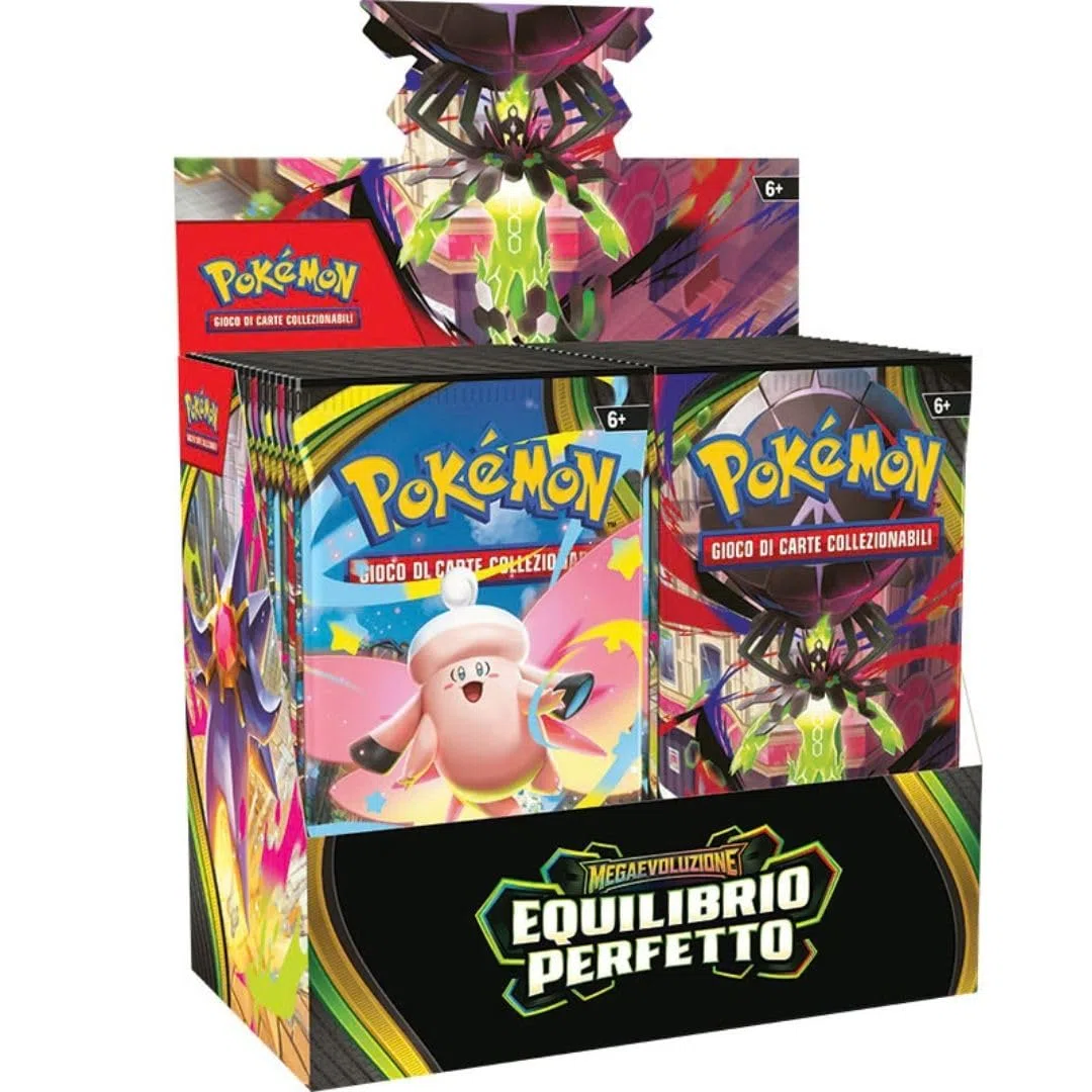Pokemon Equilibrio Perfetto Box 36 Buste