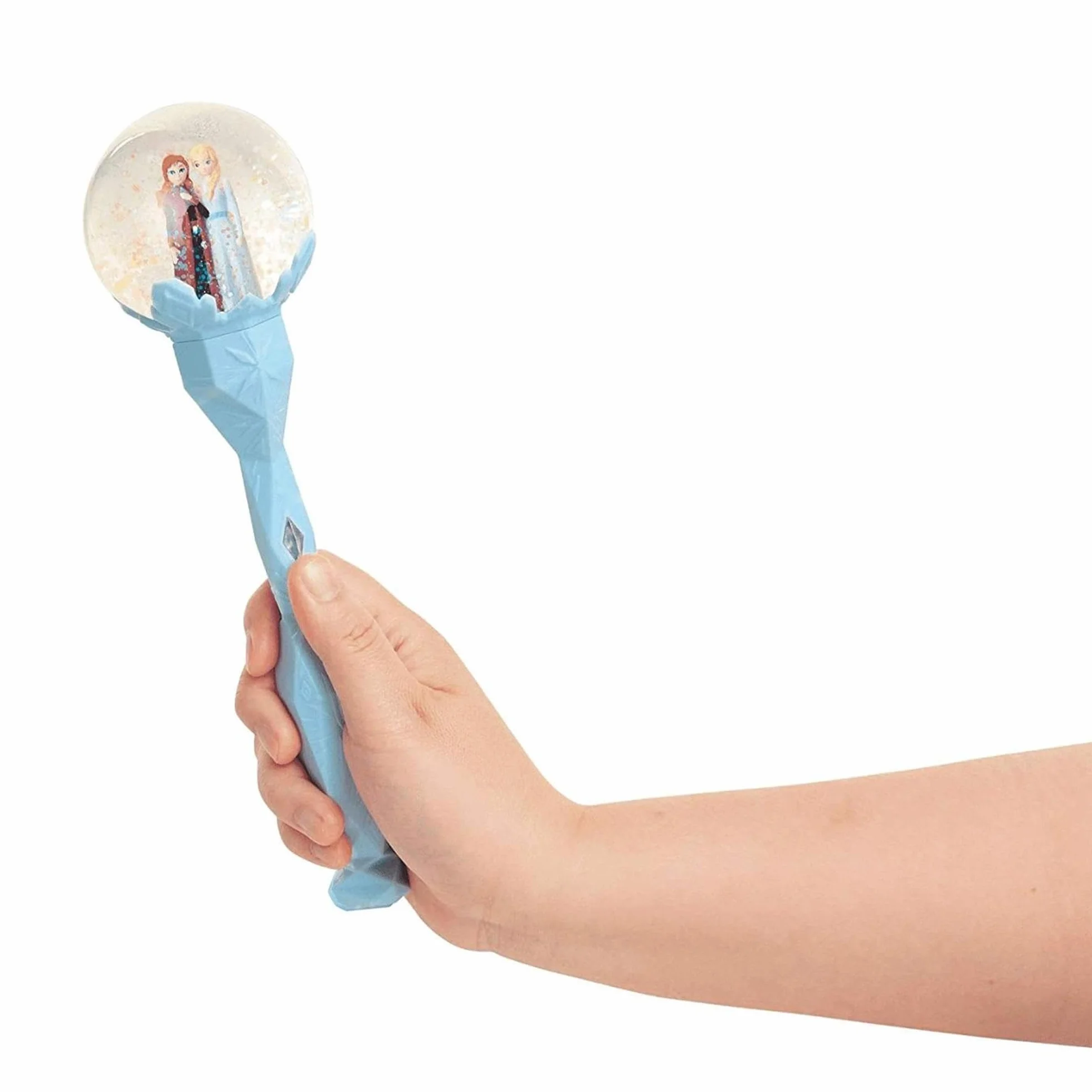 Scettro Magico Frozen 2: agitalo e la Neve Glitterata Danza Attorno ad Anna ed Elsa! Riproduce Musica, con Dettagli Autentici e batterie Incluse. Perfetto dai 3 Anni in su.