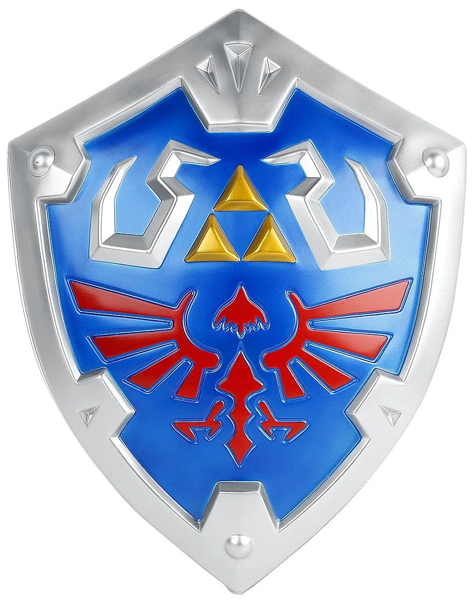 The Legend Of Zelda Hylia Shield Unisex Replica standard Plastica