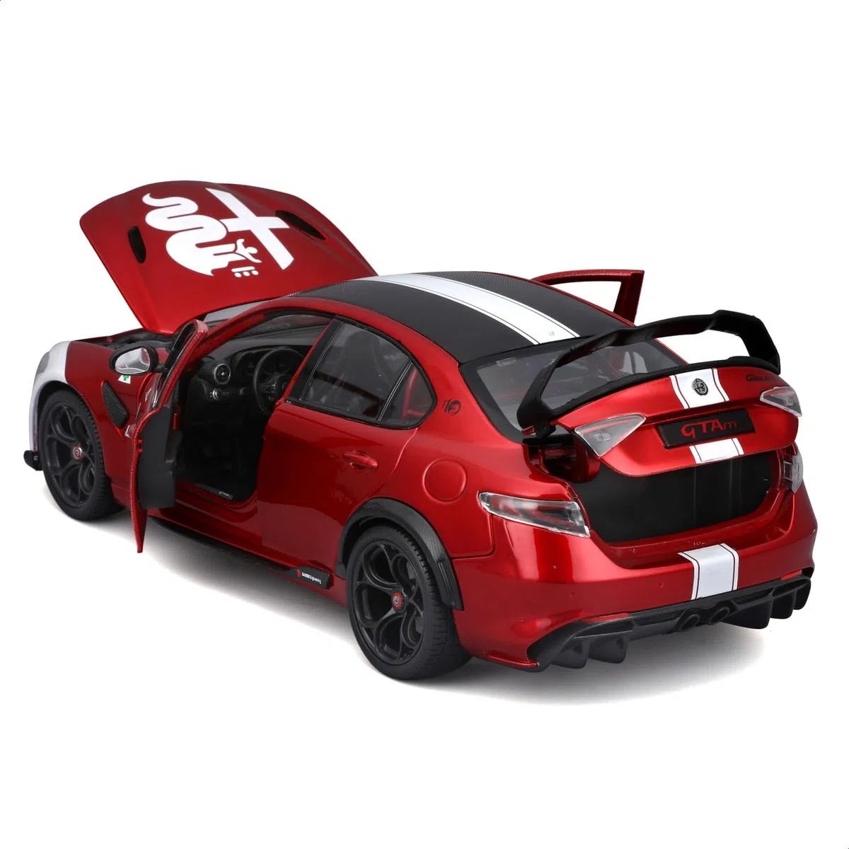 Burago, Alfa Romeo Giulia GTAm N 99 Racing 2020-1:18
