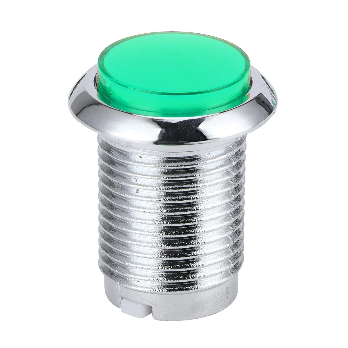 Pulsante Pulsanti Argento 5V LED per per Console di Gioco