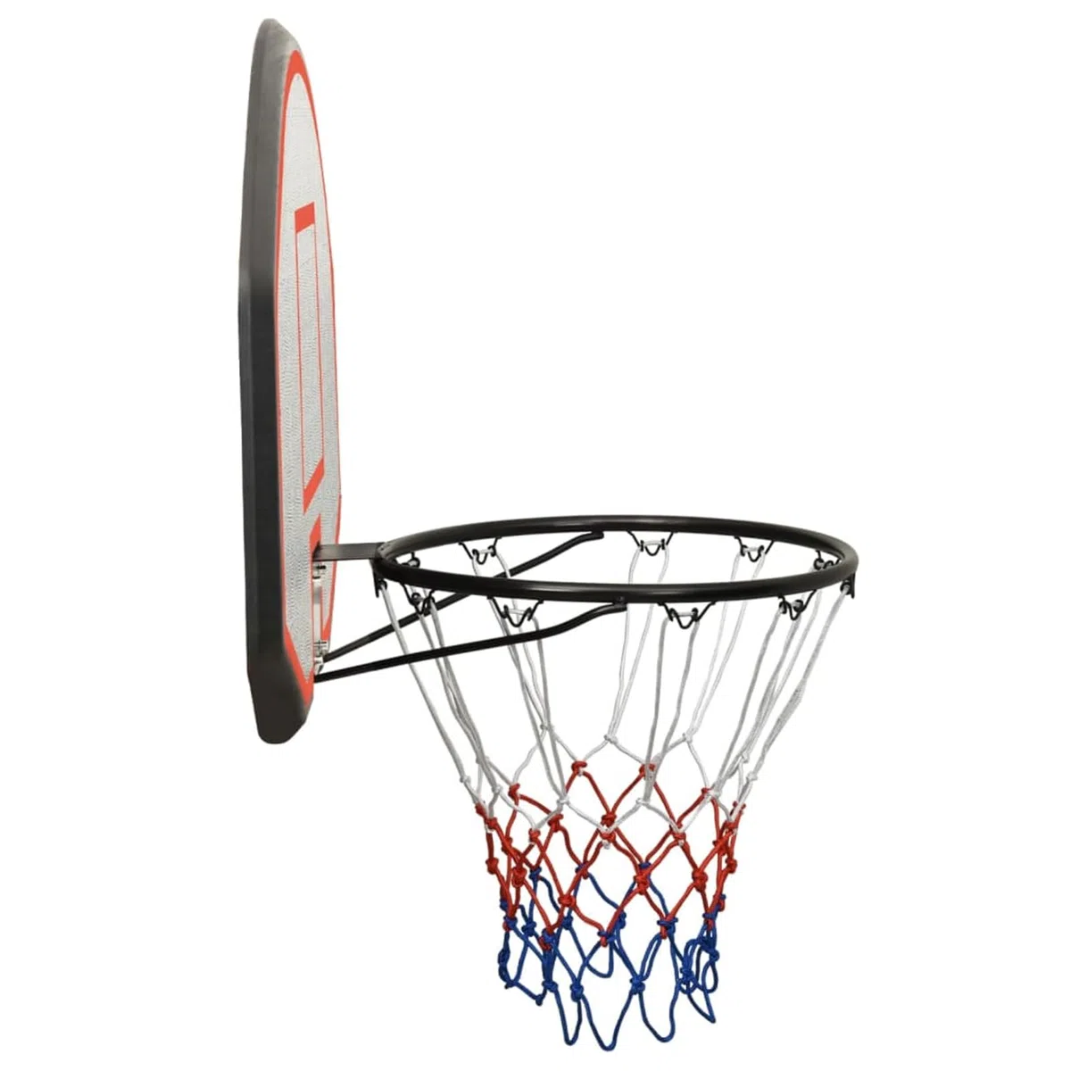 ShGaxin Tabellone da Pallacanestro Nero 90x60x2 cm Polietilene,Articoli Sportivi,Sport,Basket,Parti e Accessori canestro Basket,Tabelloni da basket-93666