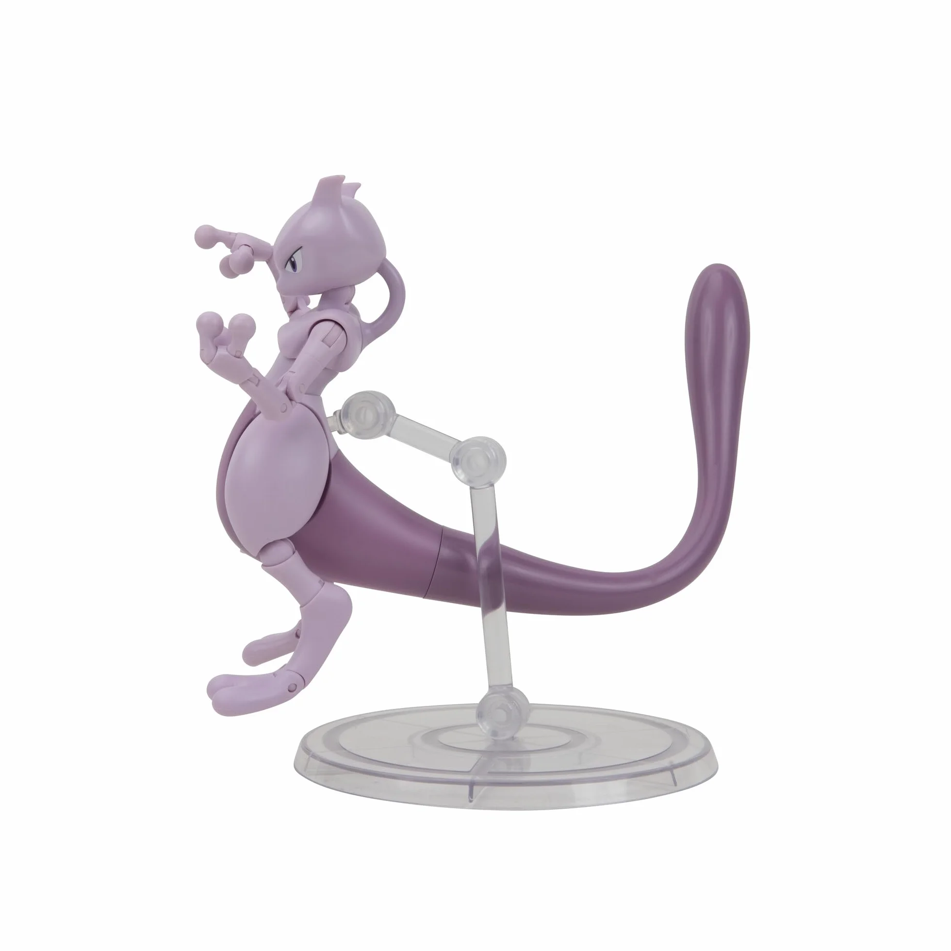 Pokémon Select Mewtwo - Figura super articolata da 15 cm con oltre 15 punti di articolazione