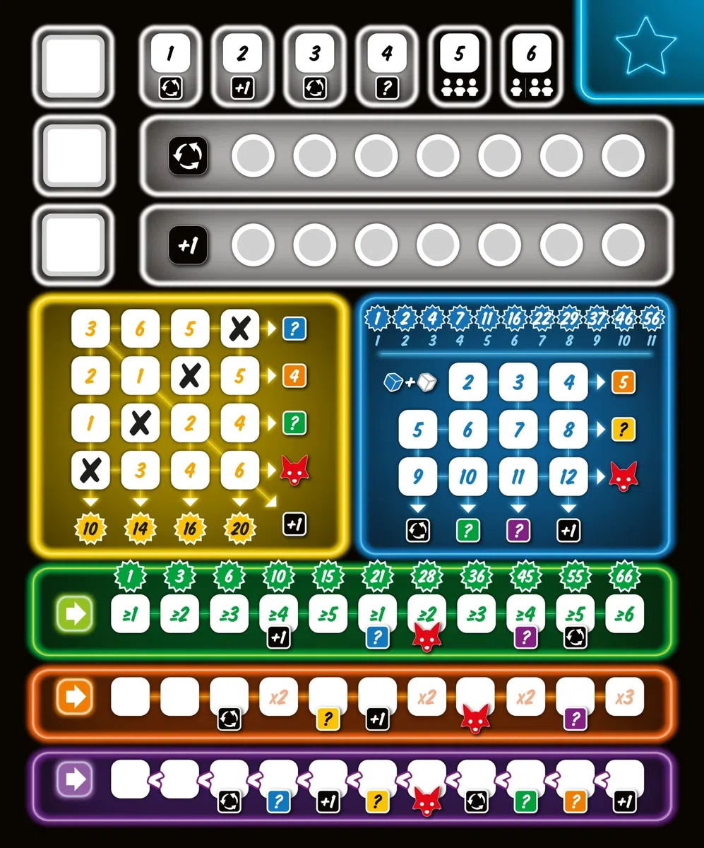 Schmidt Spiele 49443 - Gioco di dadi Abbastanza Clever Deluxe, gioco di famiglia, colore: Nero