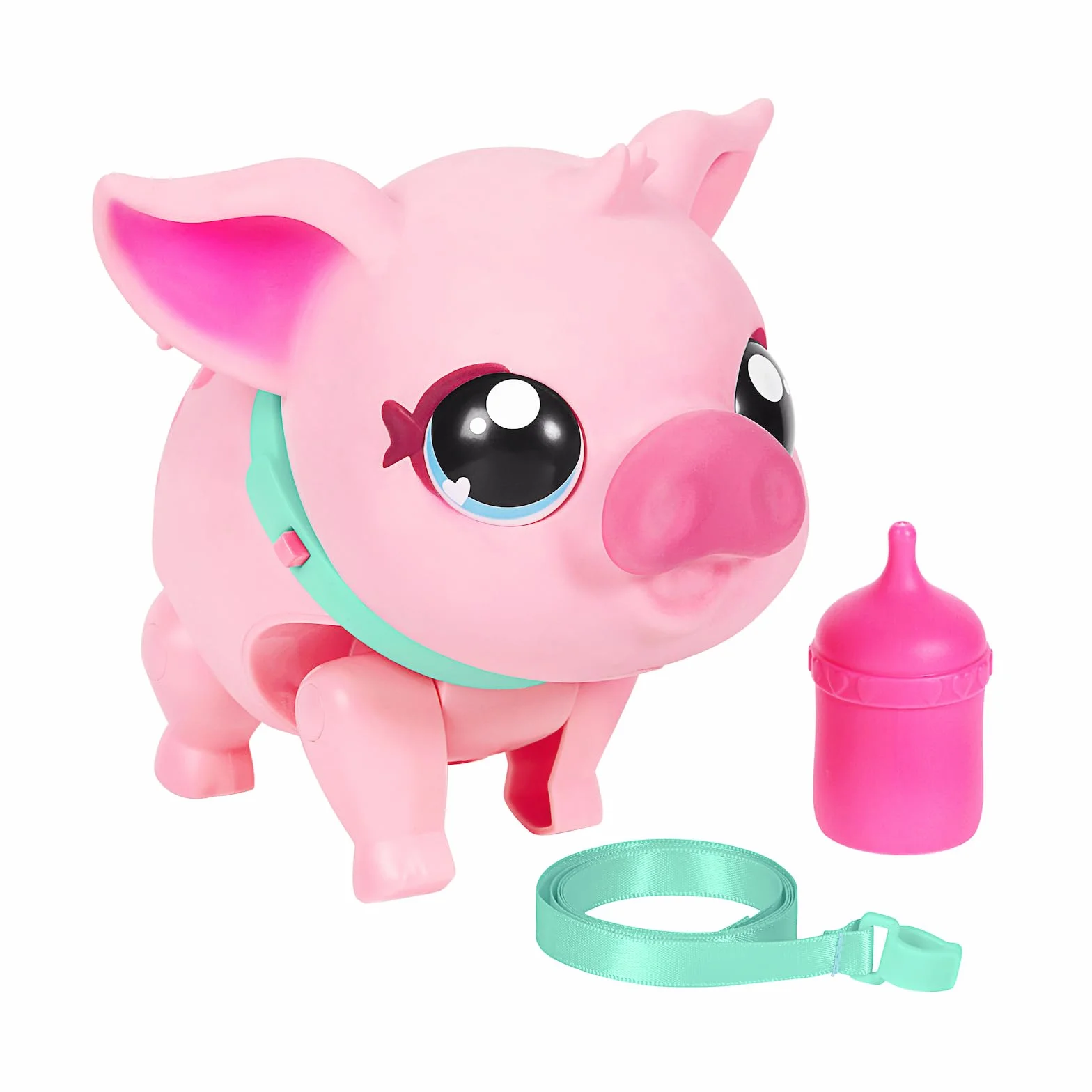 Little Live Pets - My Pet Pig , Soft and Jiggly Interactive Toy Pig That Walks, Dances and Nuzzles. 20+ Sounds & Reactions. Batteries Included. For Kids Ages 4+.
