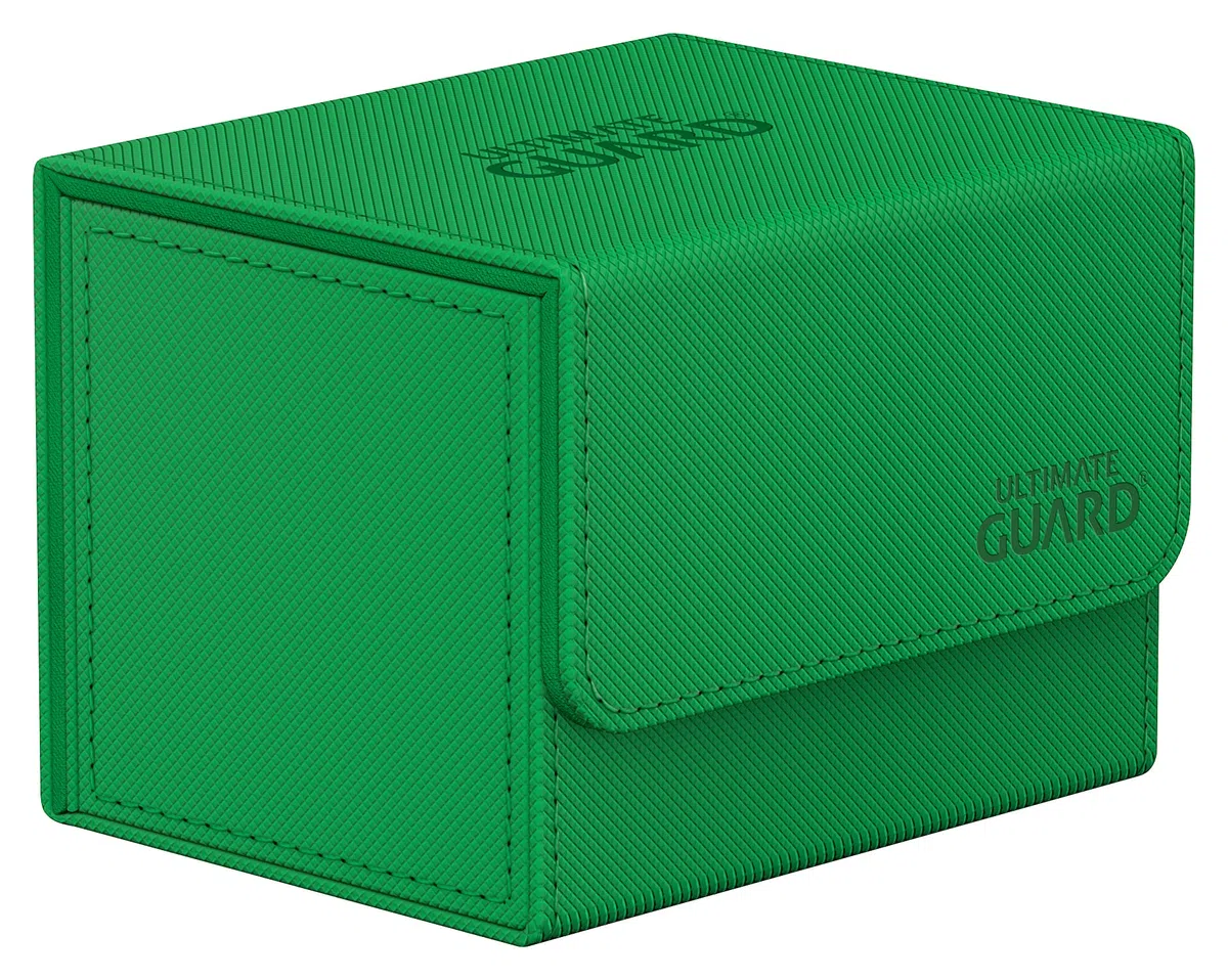 Ultimate Guard Sidewinder 100+ XenoSkin Monocolor Verde